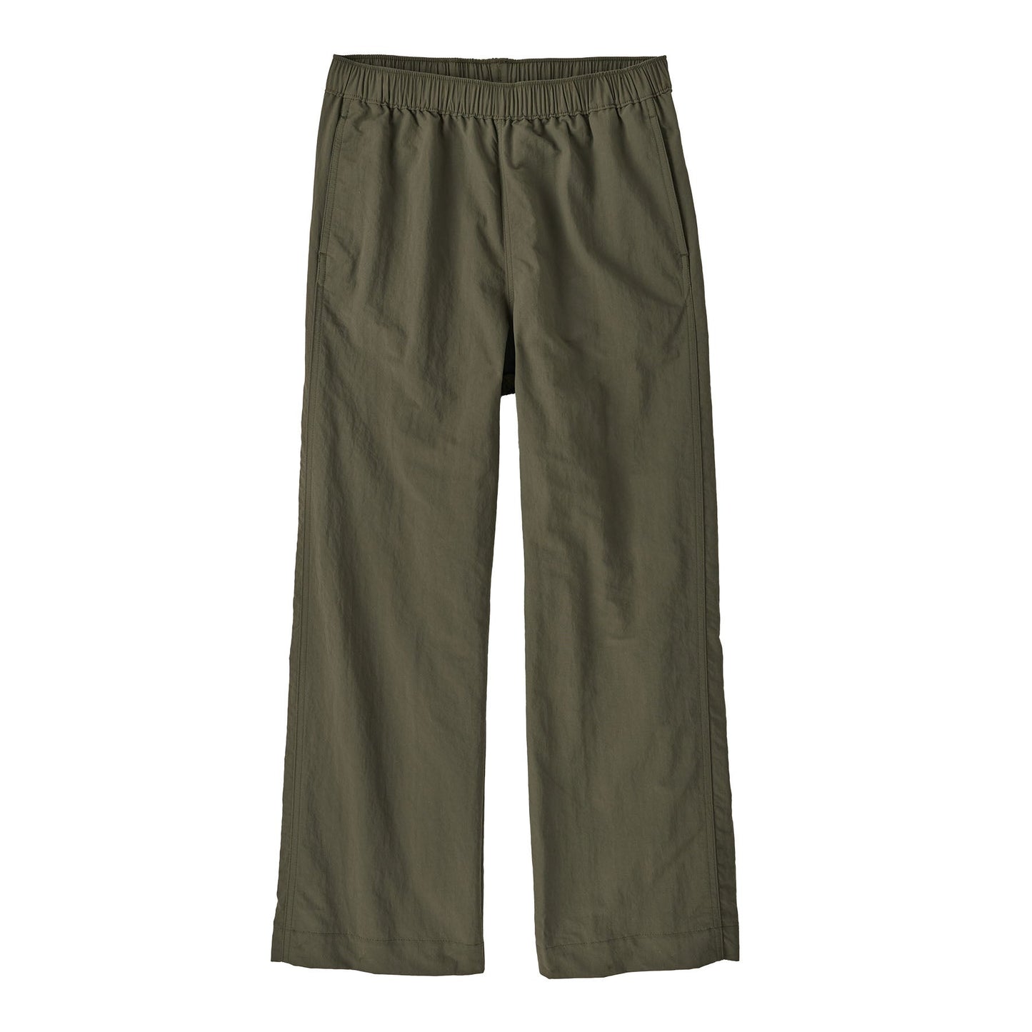 Pantalon ample en nylon recyclé | kaki "outdoor everyday pants - basin green"