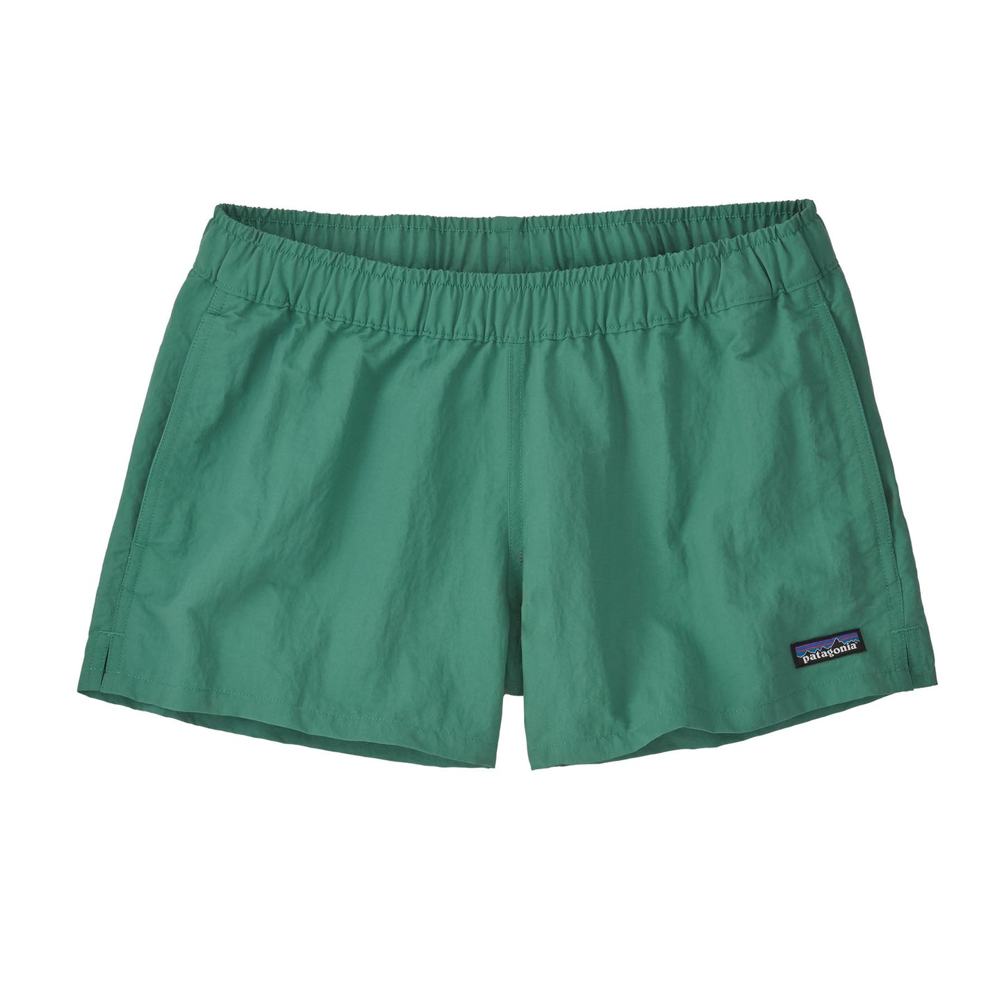 Mini short en nylon recyclé | vert "barely baggies shorts heartleaf green"