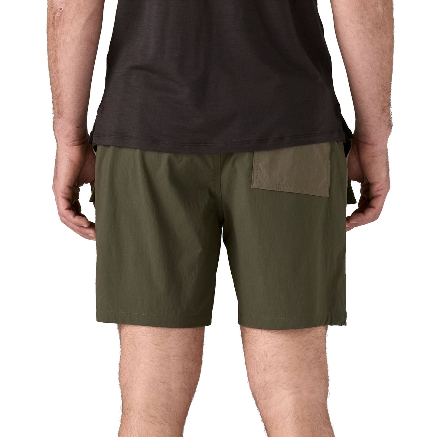 Short en nylon recyclé | vert "m's outdoor everyday shorts - 6 in. - pine needle green"