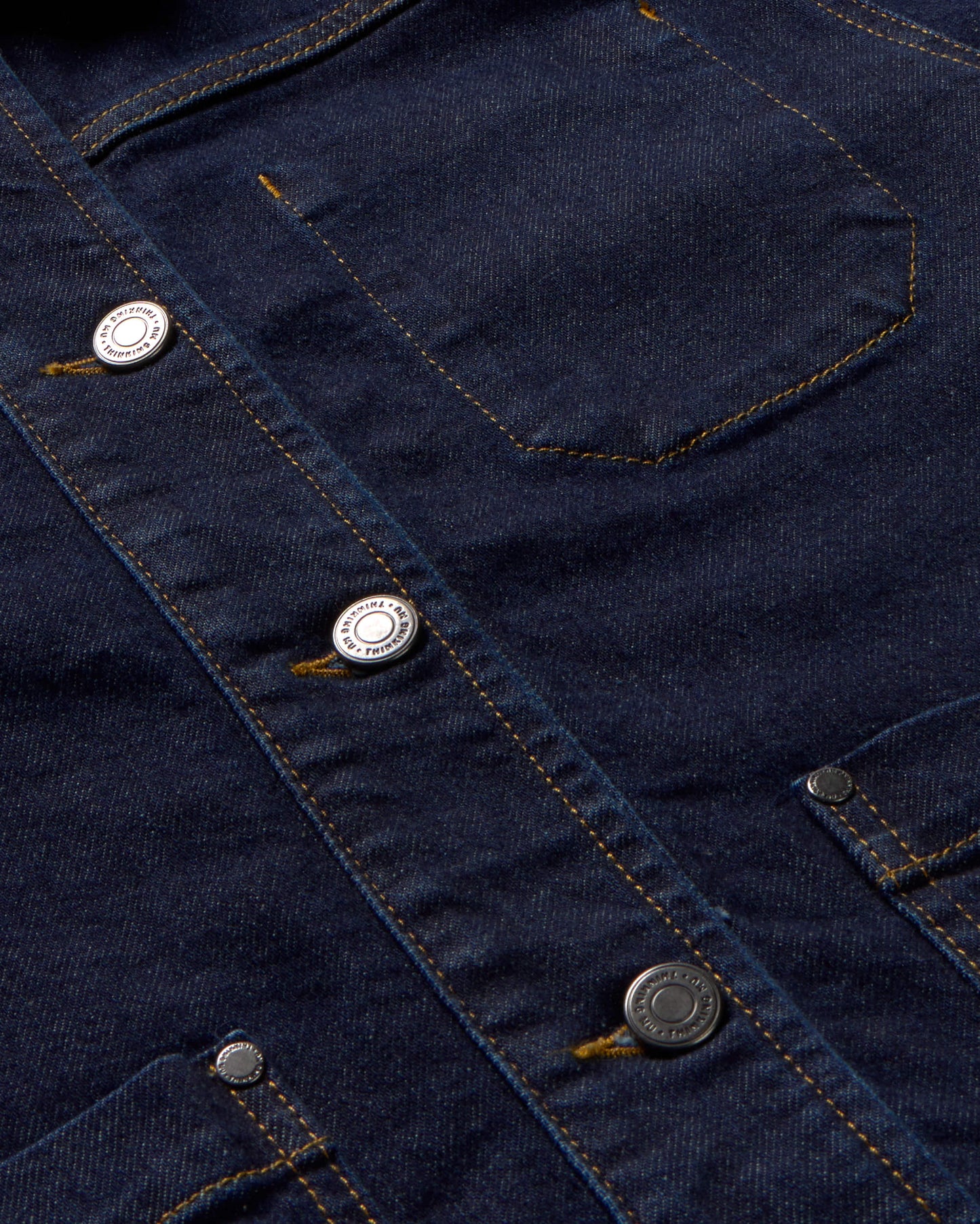 Veste jean en coton biologique | bleu "denim medium wash debbie jacket - denim"