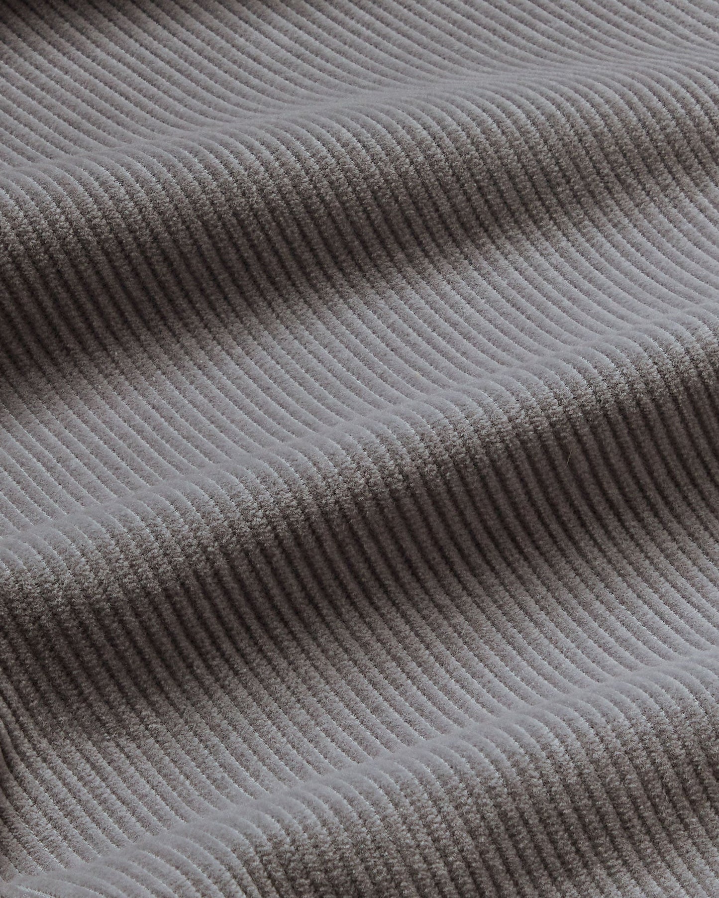 Salopette velours en coton bio | gris "river corduroy luz jumpsuit"