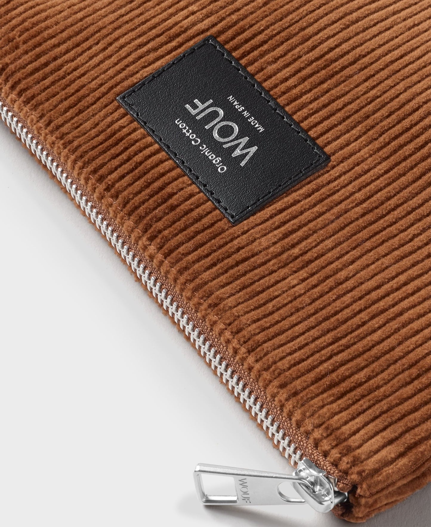 Pochette en coton bio | Caramel "caramel pouch"