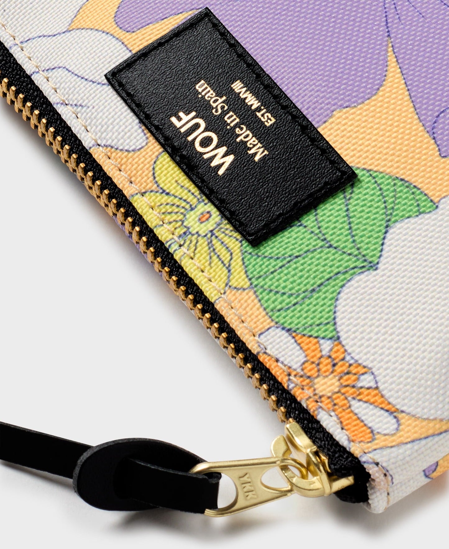 Pochette à motifs en recyclé - yelli small pouch