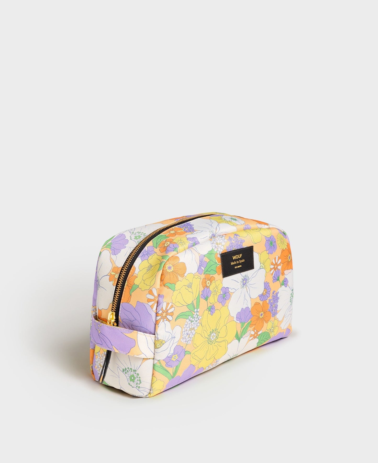 Grande trousse de toilette en recyclé | "yelli large toiletry bag"