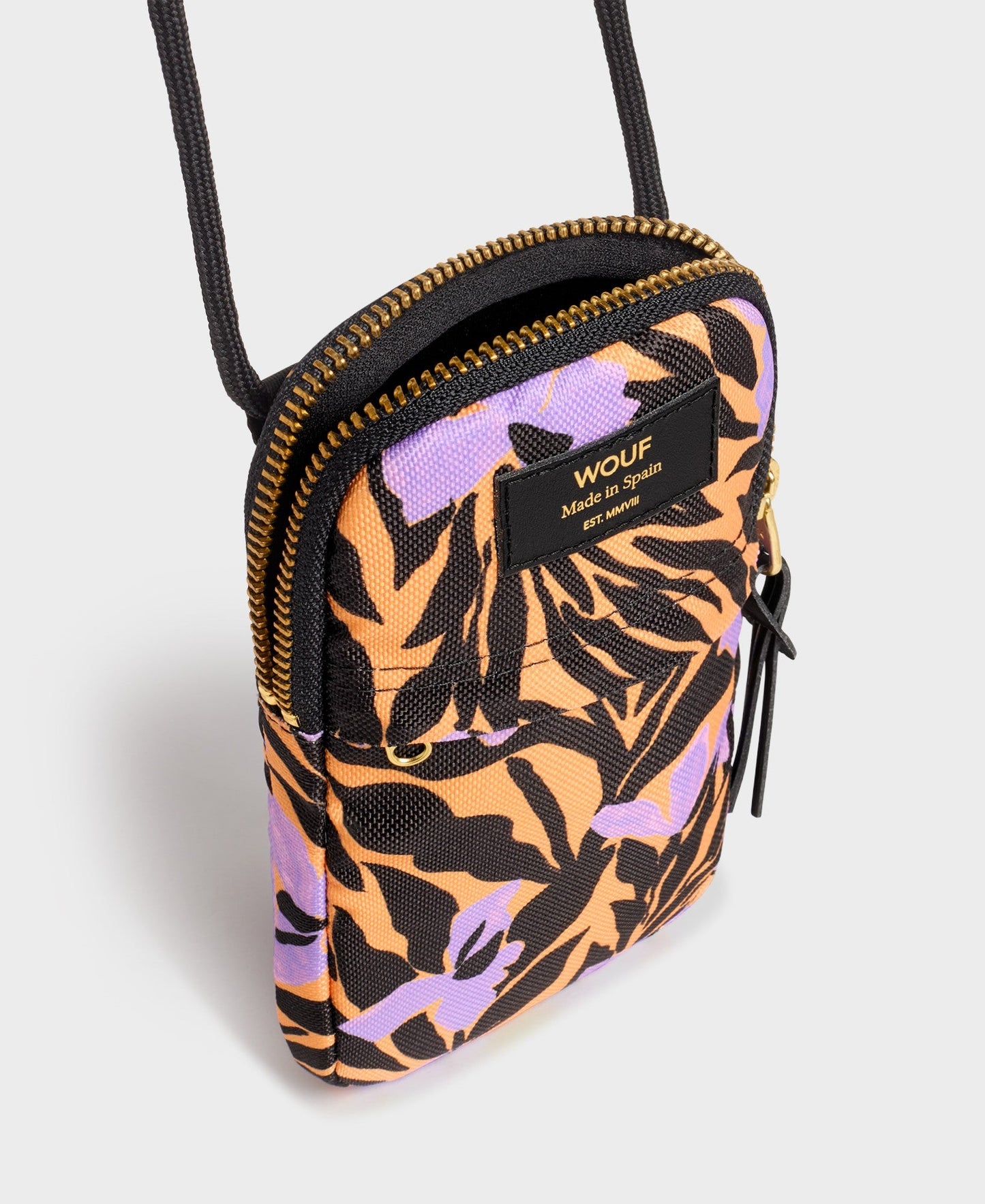 Pochette téléphone en recyclé | "vera phone bag"