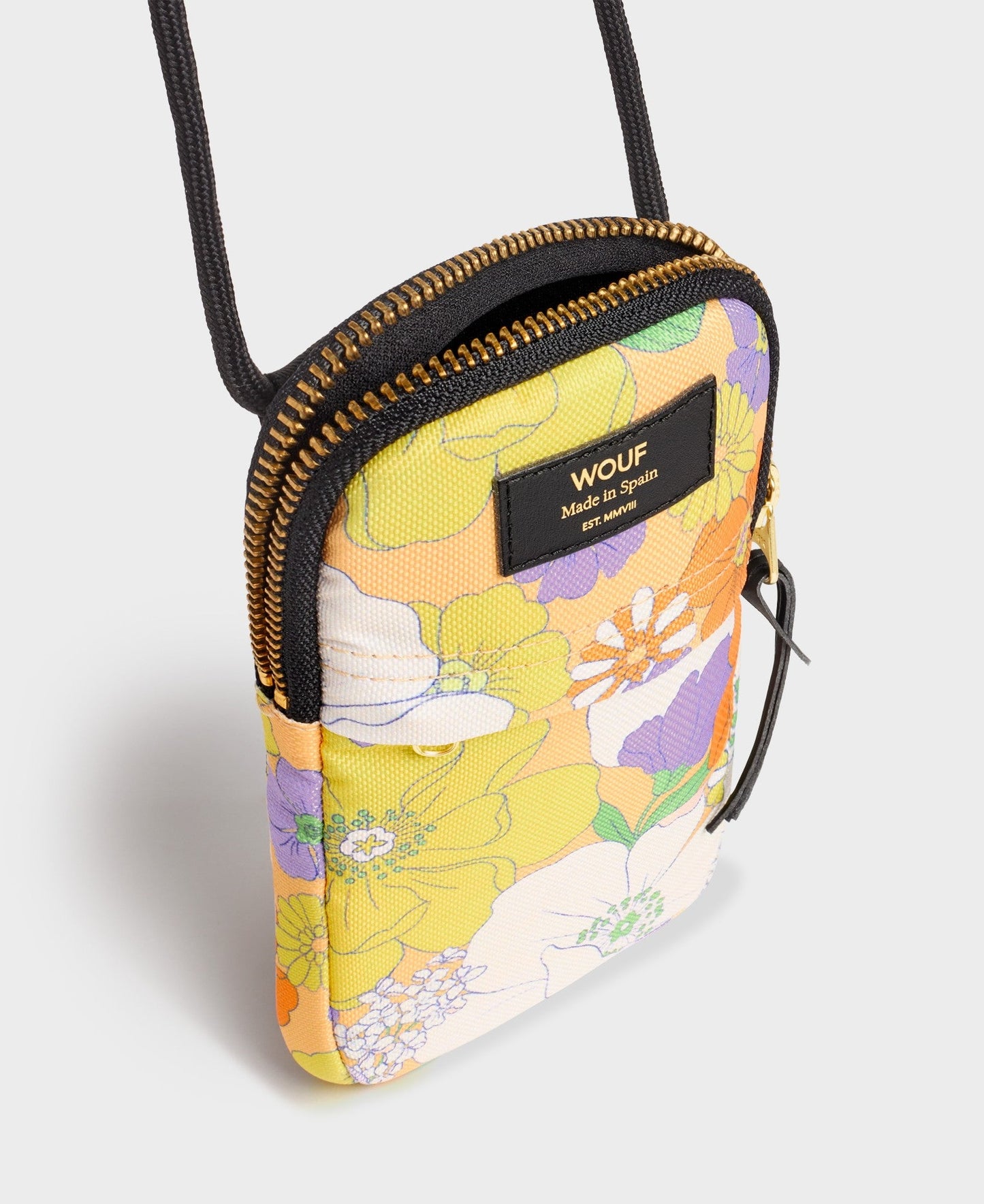 Pochette téléphone en recyclé | "yelli phone bag"