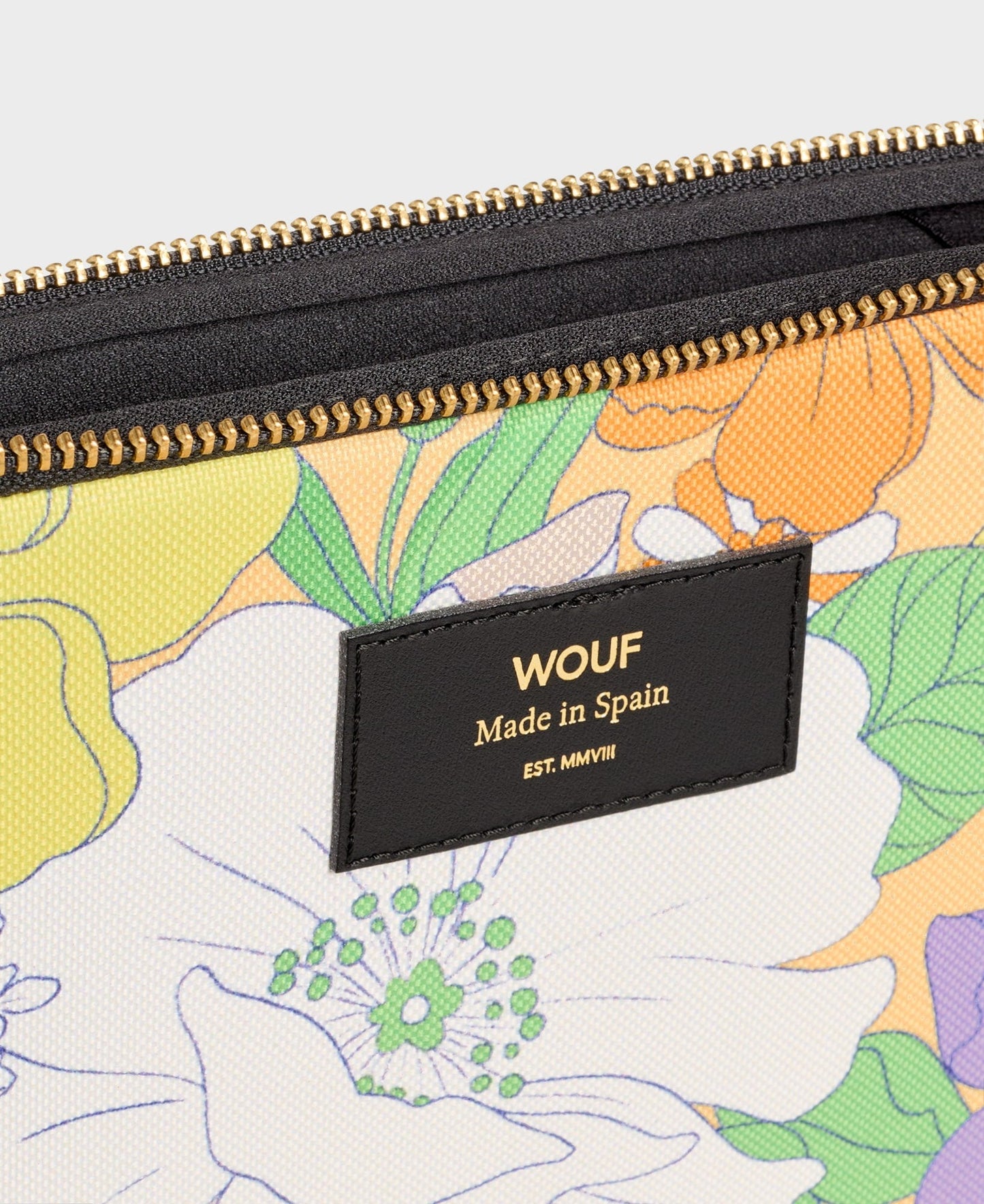 Pochette ordinateur en recyclé | yelli laptop sleeve 13"&14"