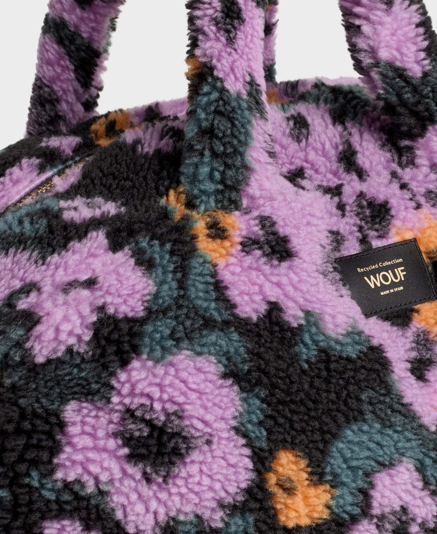 Sac de voyage à motifs en recyclé | "armel weekend bag"