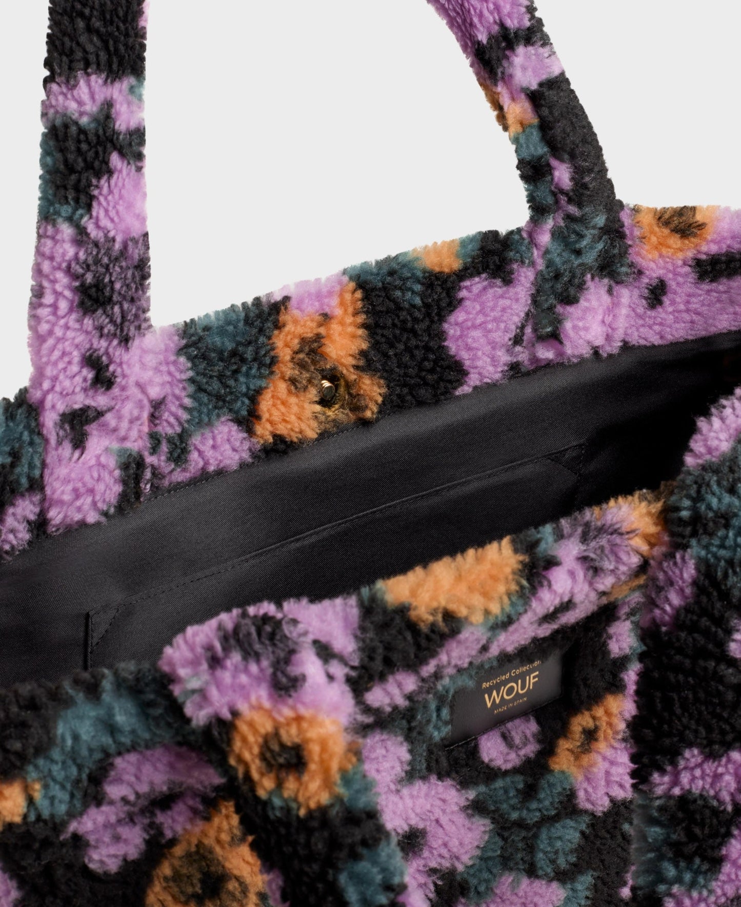 Tote bag à motifs en recyclé | "armel tote bag"