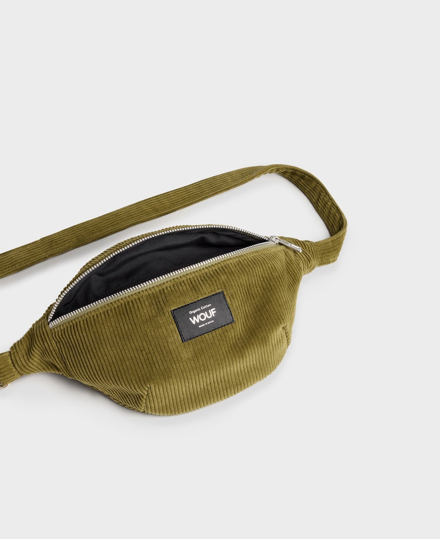 Banane en coton bio | Olive "olive waistbag"