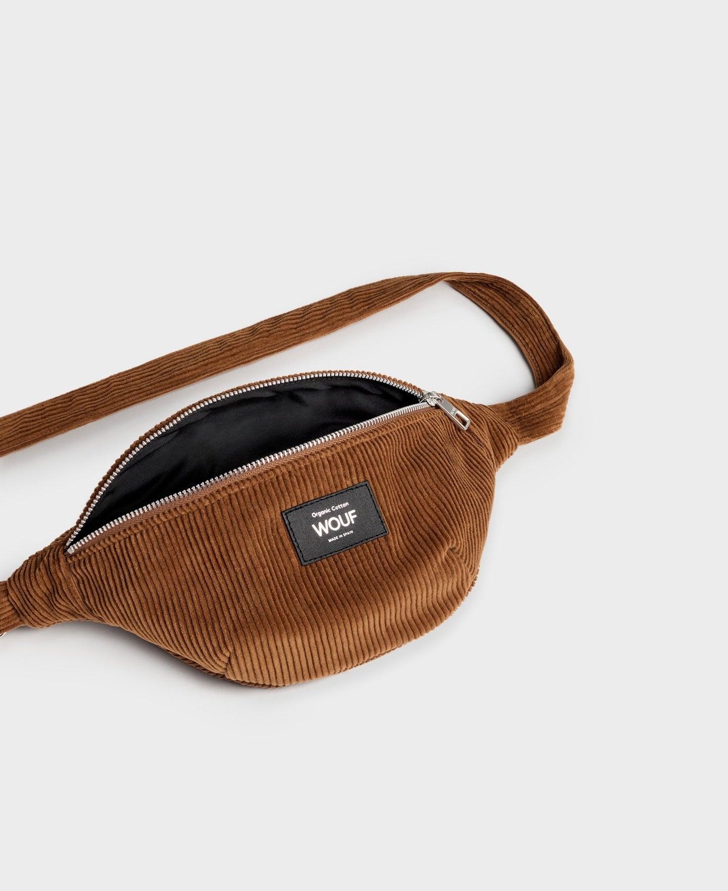Banane en coton bio | Caramel "caramel waistbag"