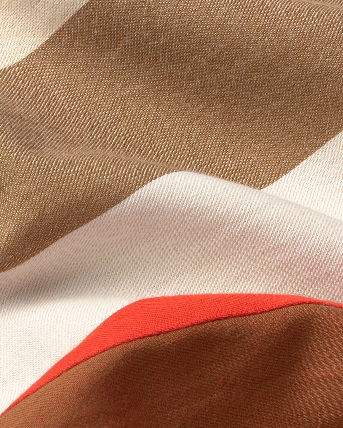 Pantalon ample en coton bio | rayé "Sandfire manolita pants - multicolor"