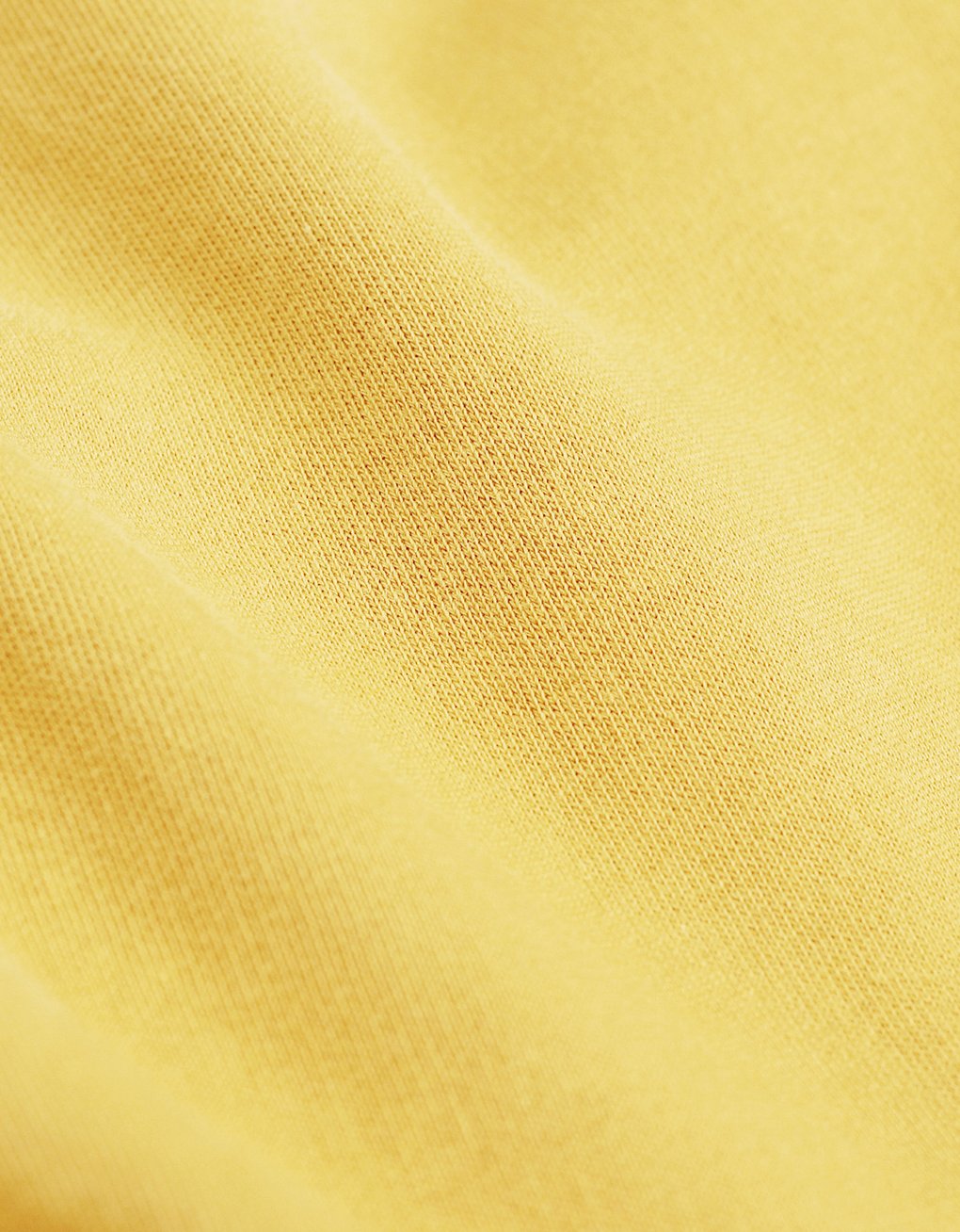 Sweat femme jaune en coton bio - Lemon Yellow