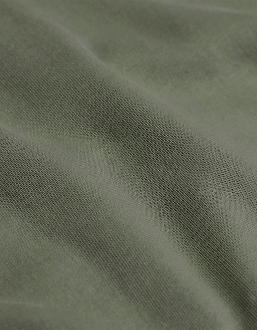 T-shirt oversize olive en coton bio - women oversized t-shirt dusty olive