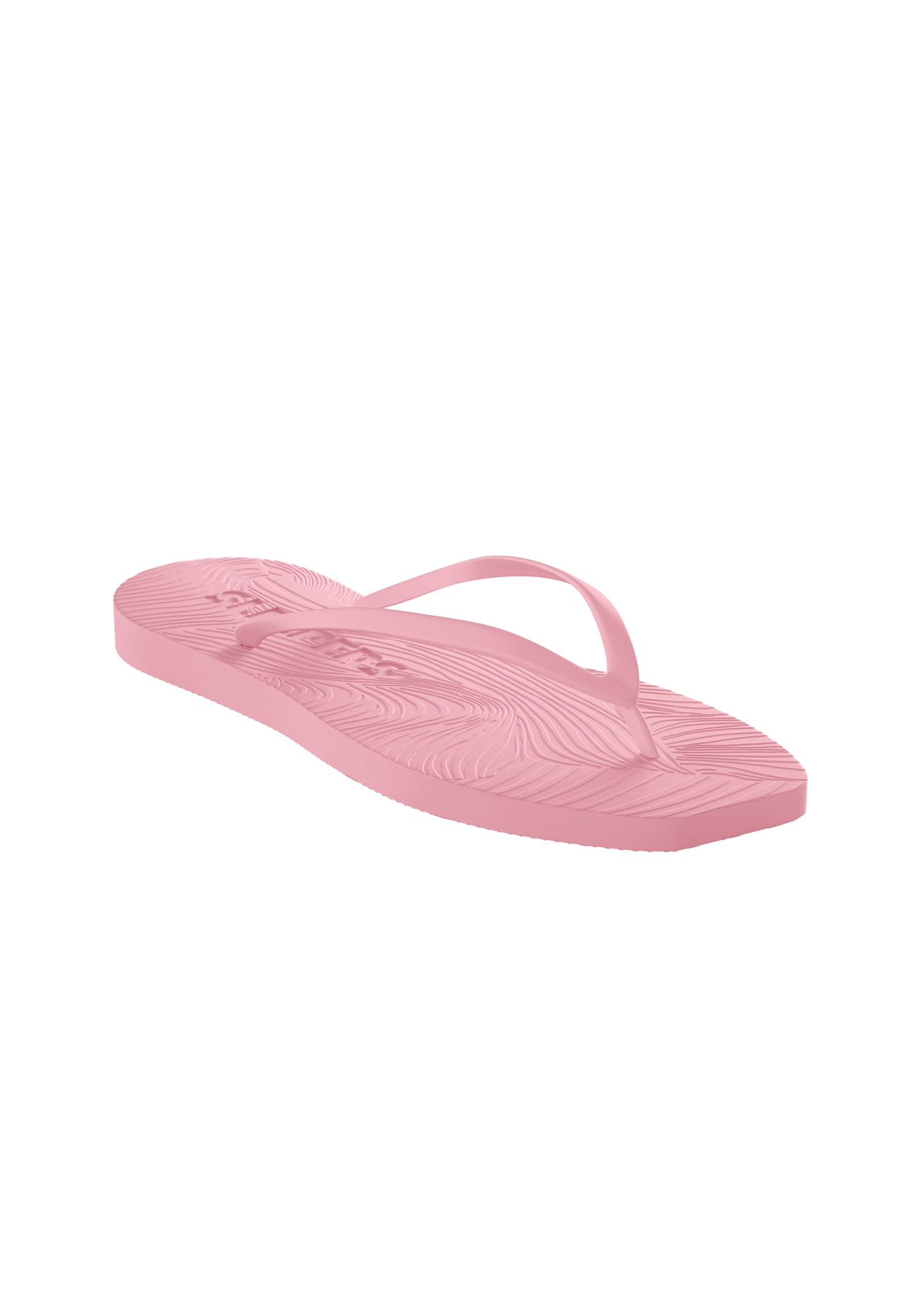 Tongs en caoutchouc naturel | rose "Tapered pink sorbet " | Pink sorbet