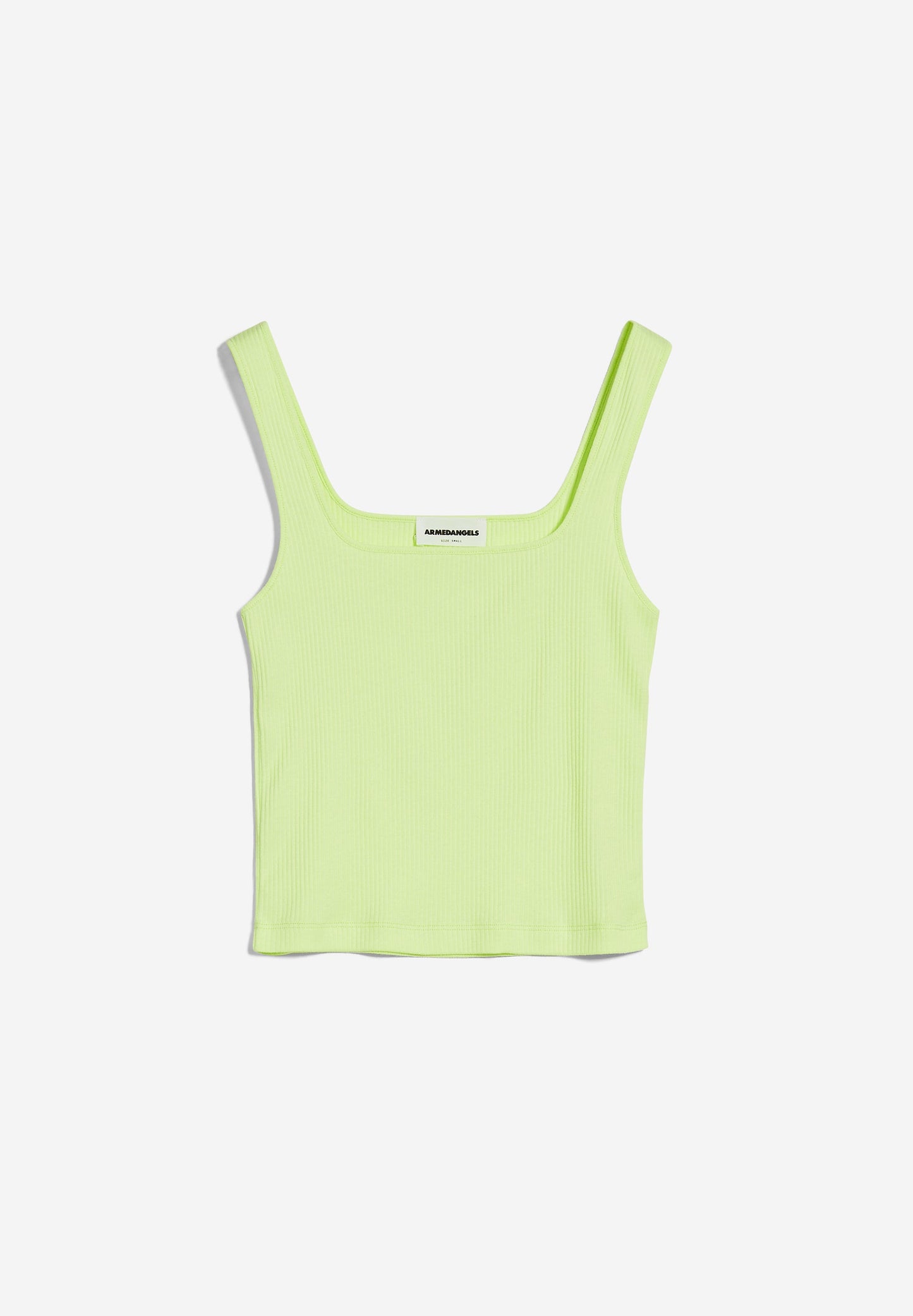 Débardeur vert en coton bio - aanong light lime