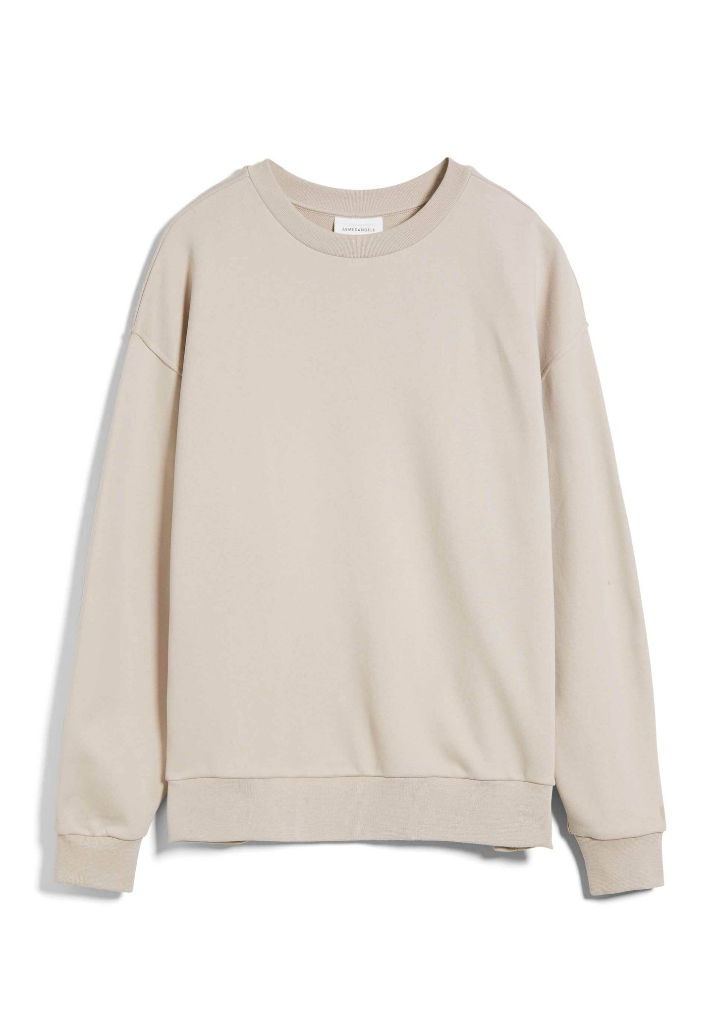 Sweat beige en coton bio - Aarin light desert