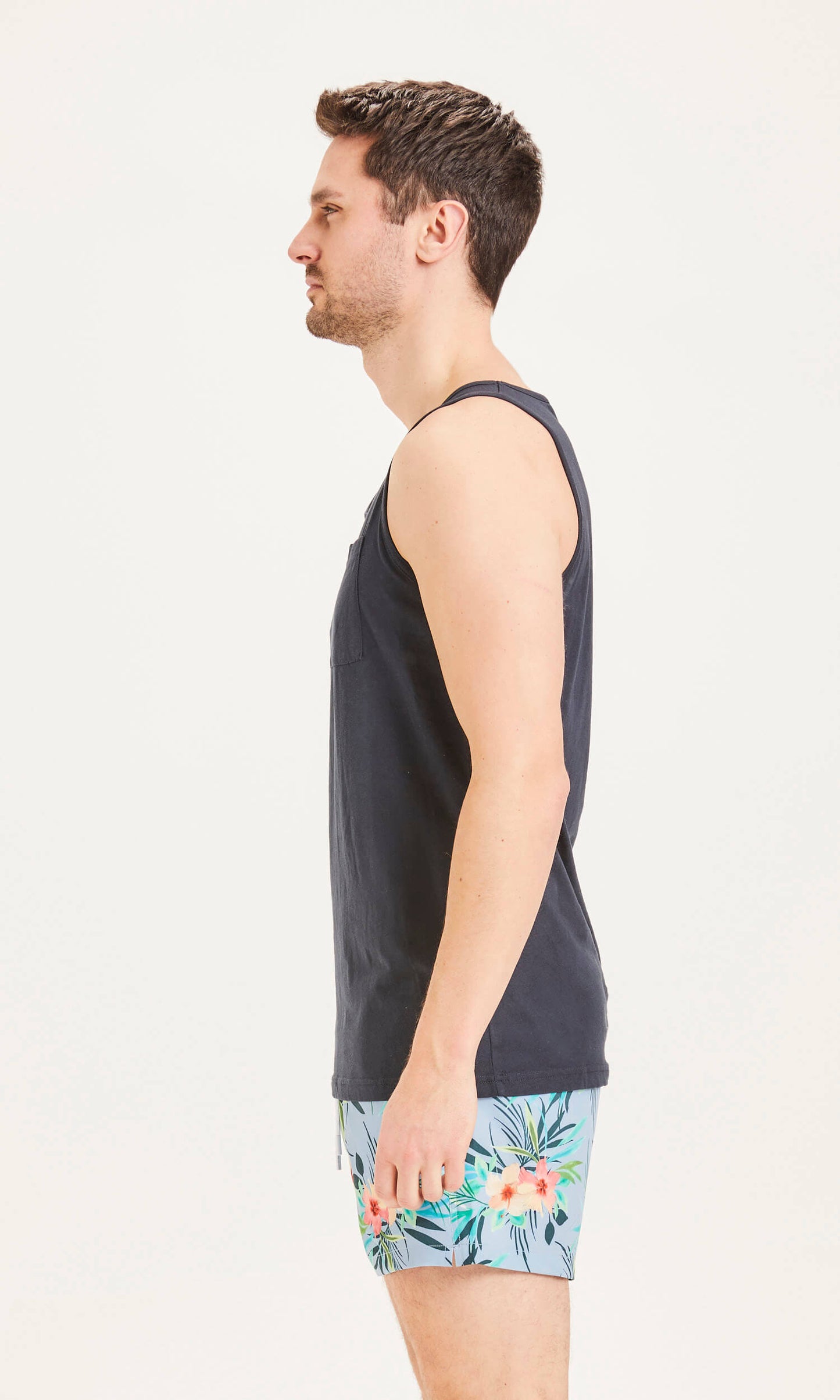 Marcel marine en coton bio - Alder