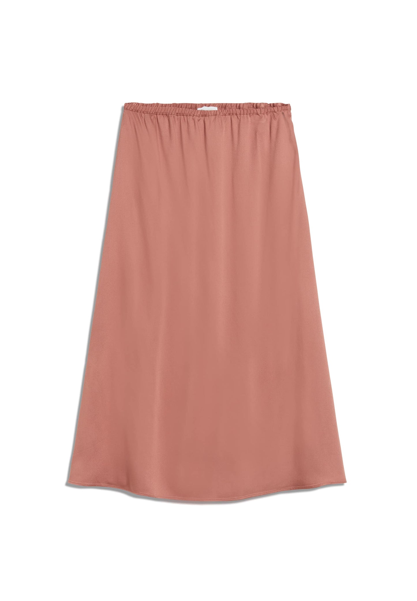 Jupe longue vieux rose en lenzing - apoloniaa copper glow