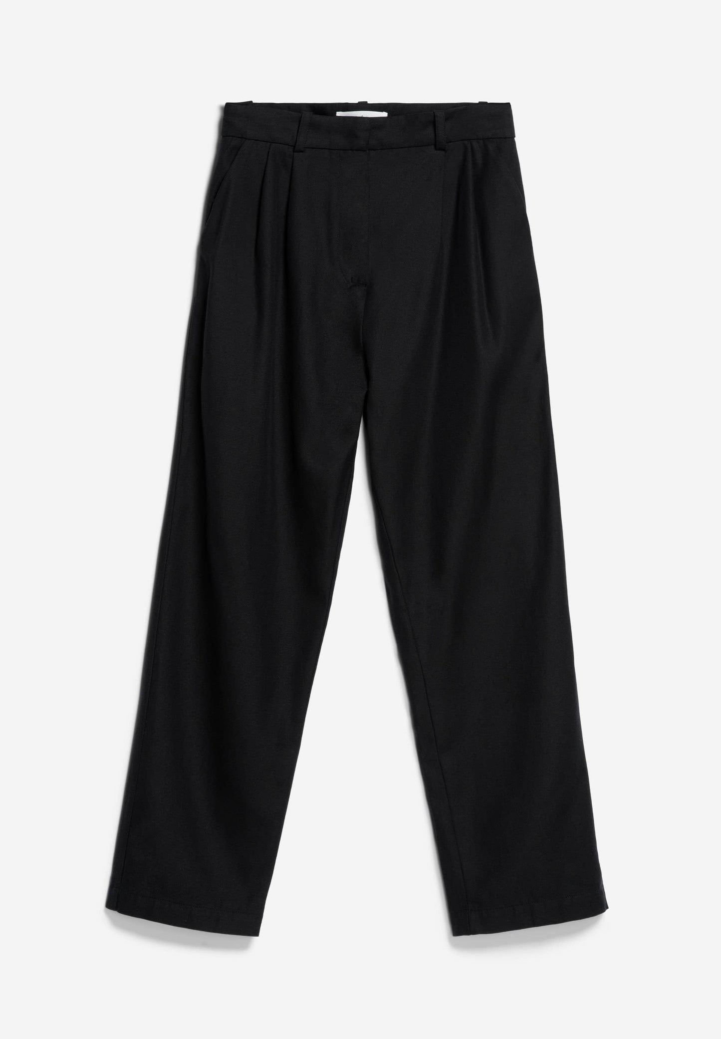 Pantalon ample en tencel et coton bio | Noir "atetaa black"