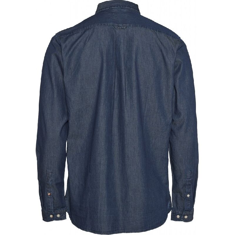 Chemise vintage en coton bio - larch