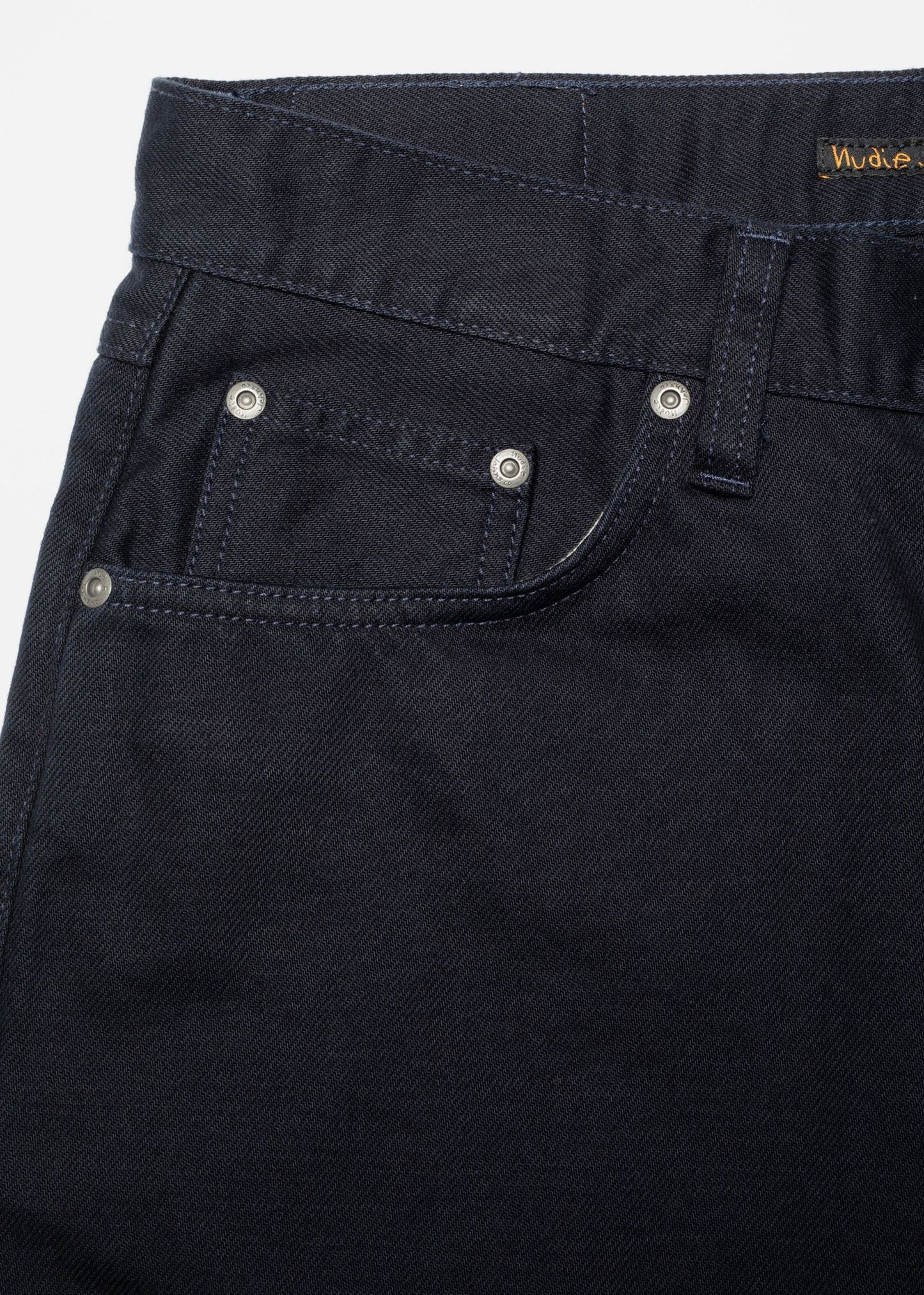 Short denim en coton bio | bleu "Seth shorts everblue" | Everblue