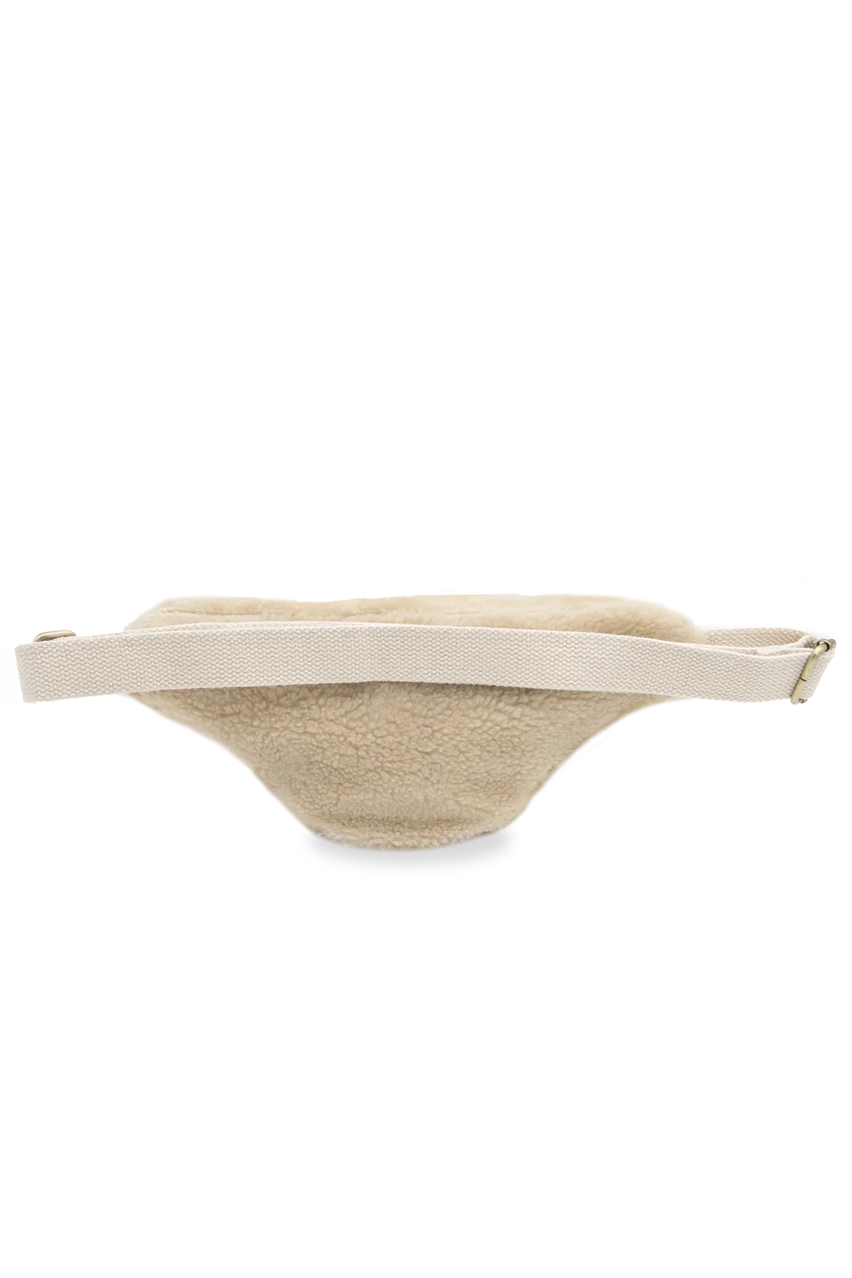 Banane en matière recyclée | beige "olivia teddy"