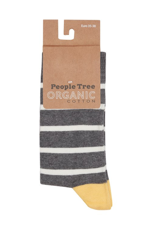 Pack 3 paires de chaussettes en coton bio - bee