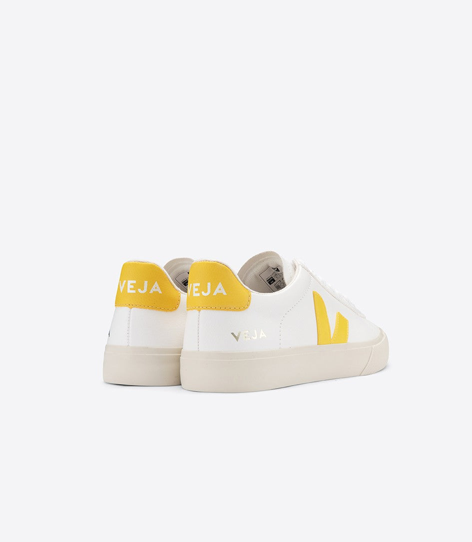 Baskets campo extra white ouro