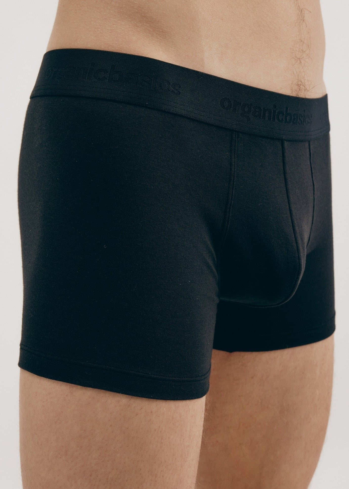 Pack 3 boxers en coton bio | Gris "core boxers 3-pack slate"