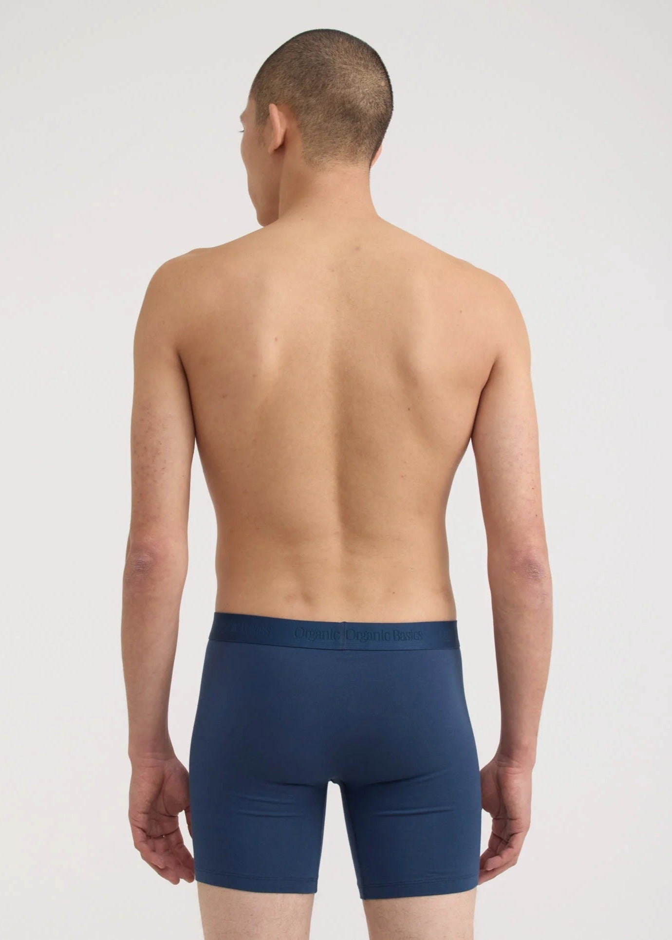 Pack 3 boxers en tencel | Bleu foncé "soft touch boxers 3-pack midnight blue"