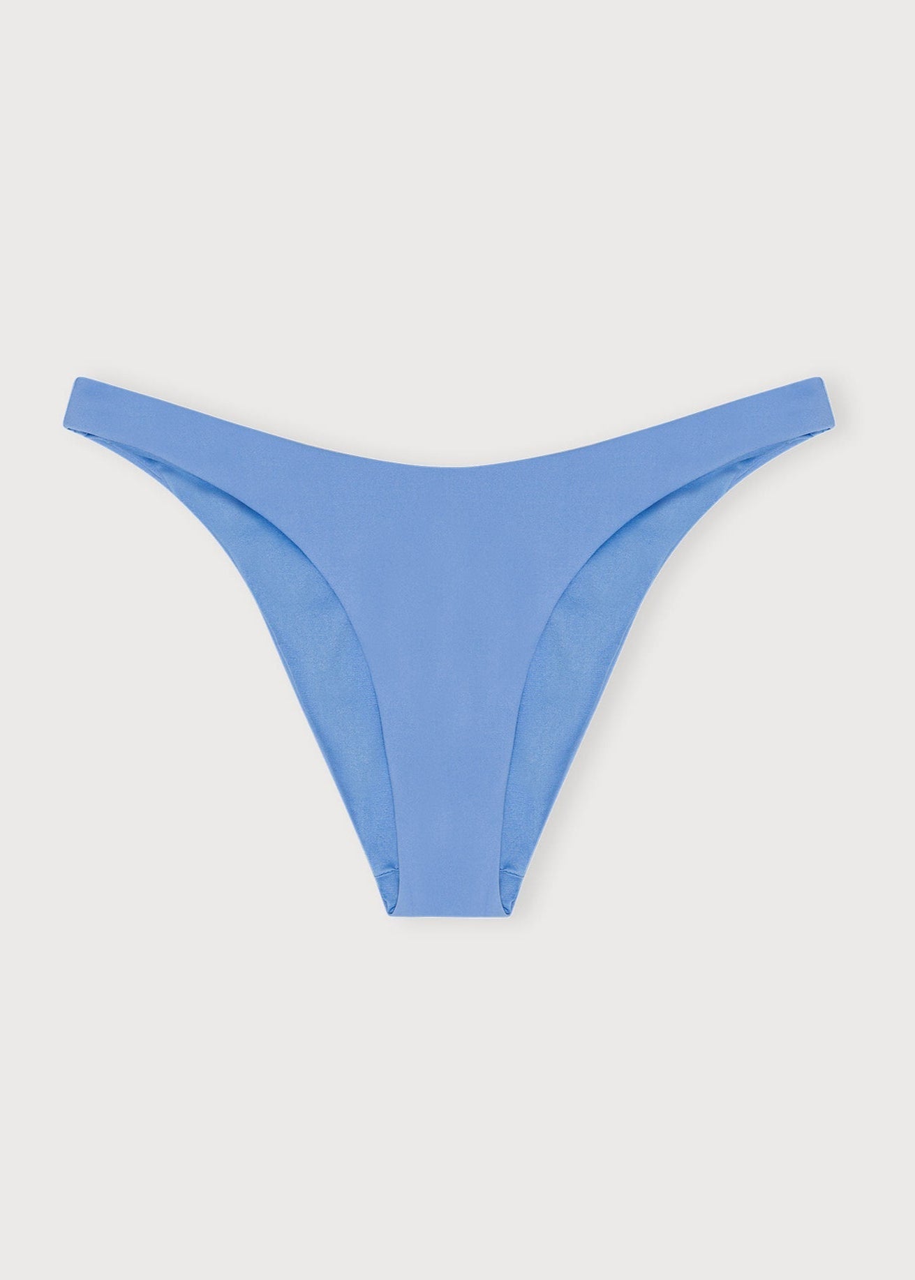 Culotte de bain en matières recyclées | bleu "swim cheeky bikini bottom - dove blue"