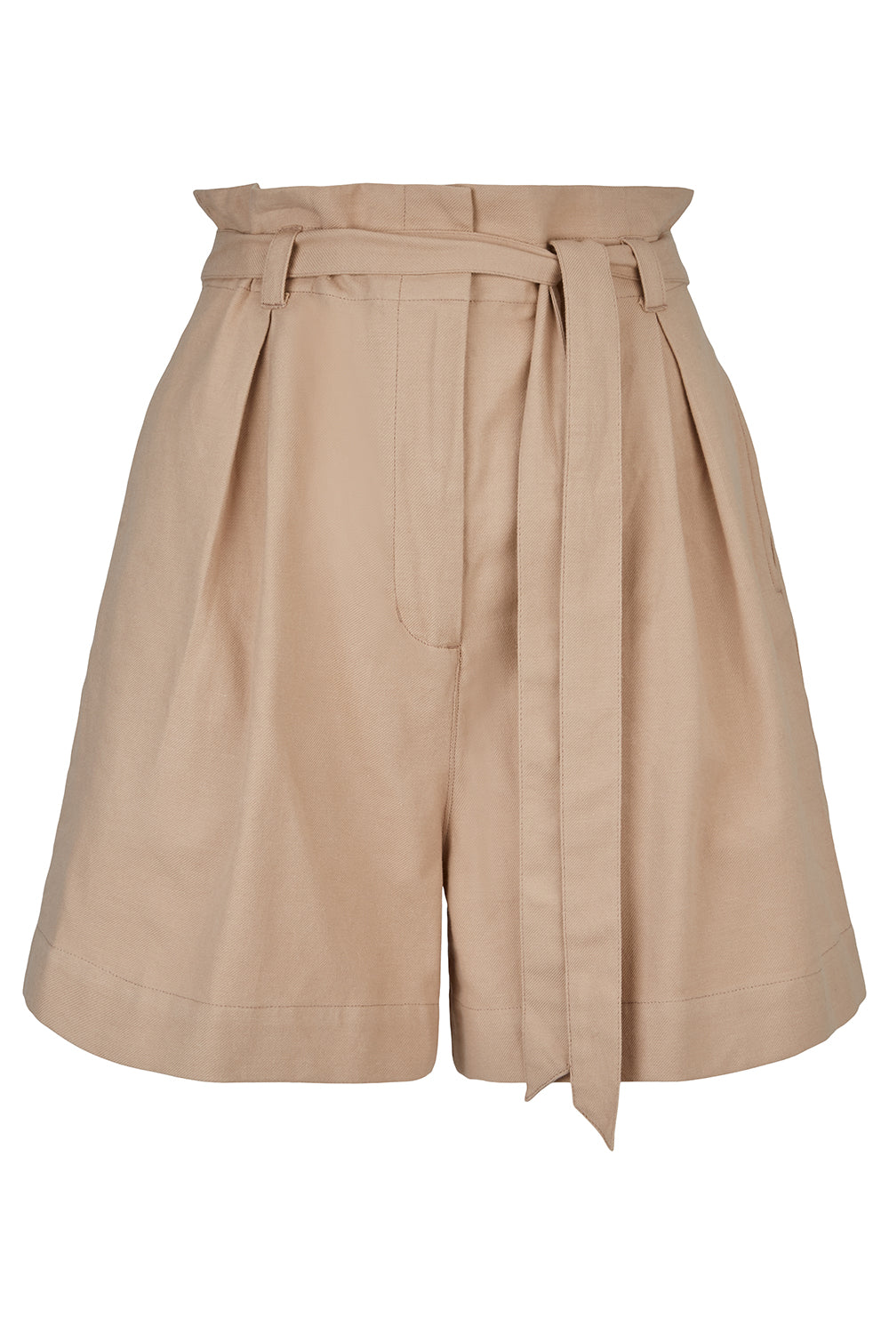 Short beige en coton bio - dorcas shorts sand