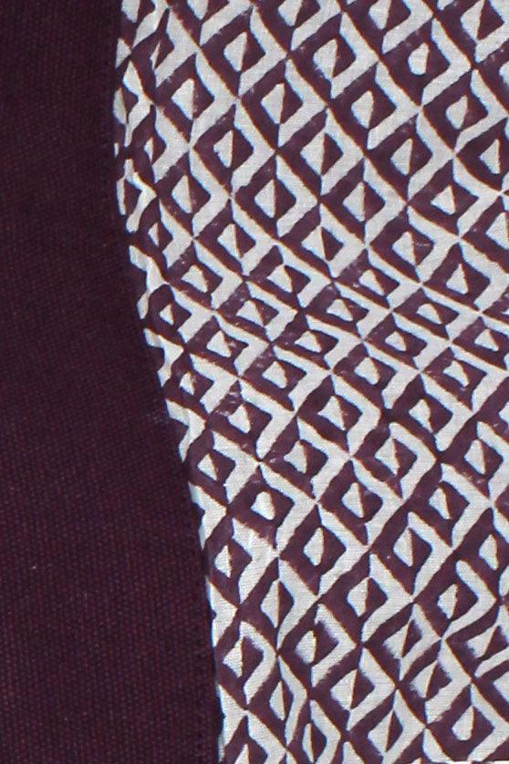 Sac bowling en coton bio | Prune "charlie prune"