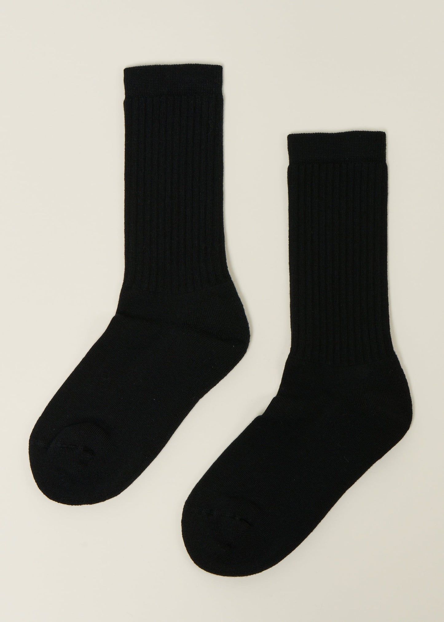 Pack de 3 paires de chaussettes en coton bio | Noir