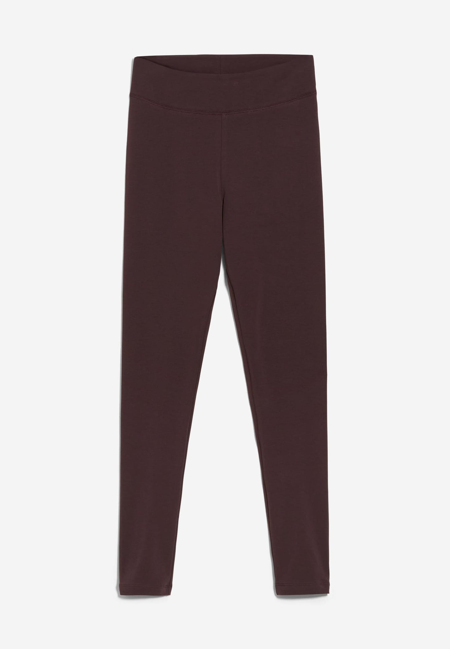 Legging prune en coton bio - faribaa fudge