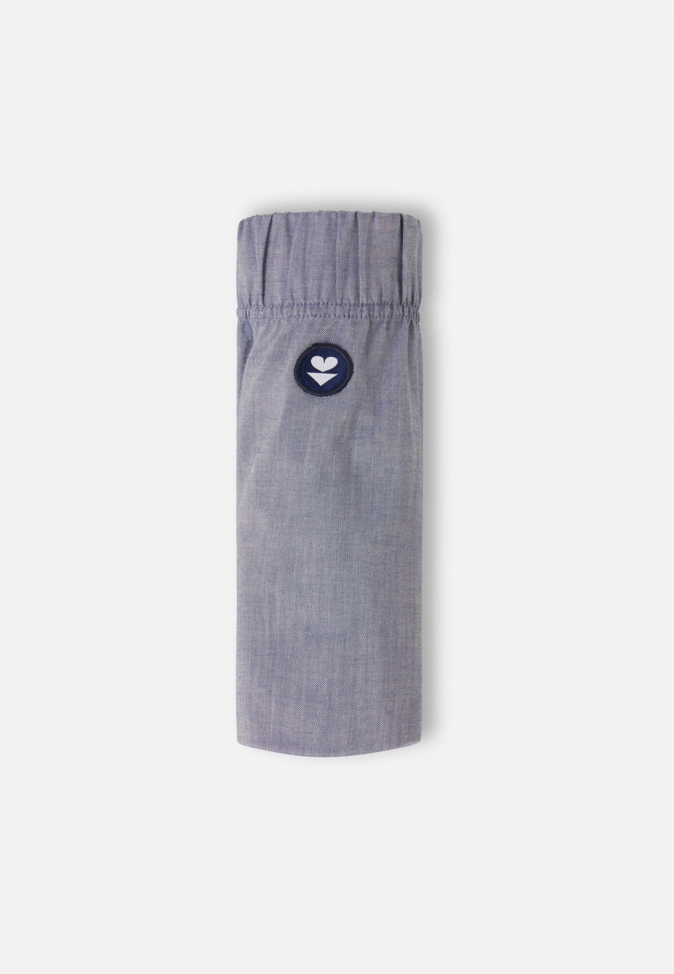 Caleçon made in France en coton bio | bleu "jacques chambray"