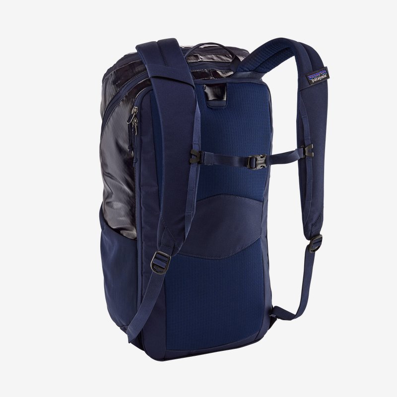 Sac marine en polyester et nylon recyclé - black hole