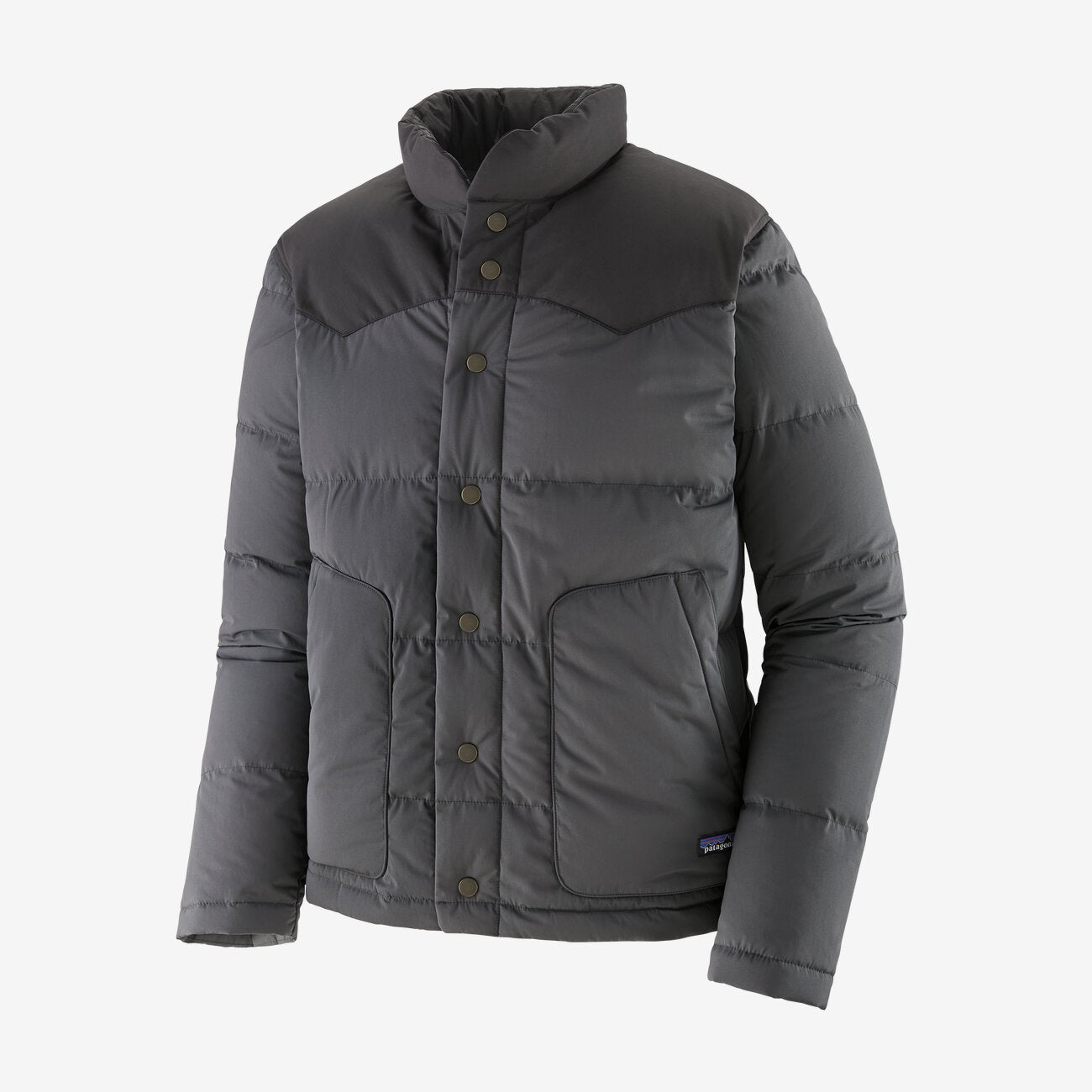 Doudoune gris foncé recyclé - bivy down