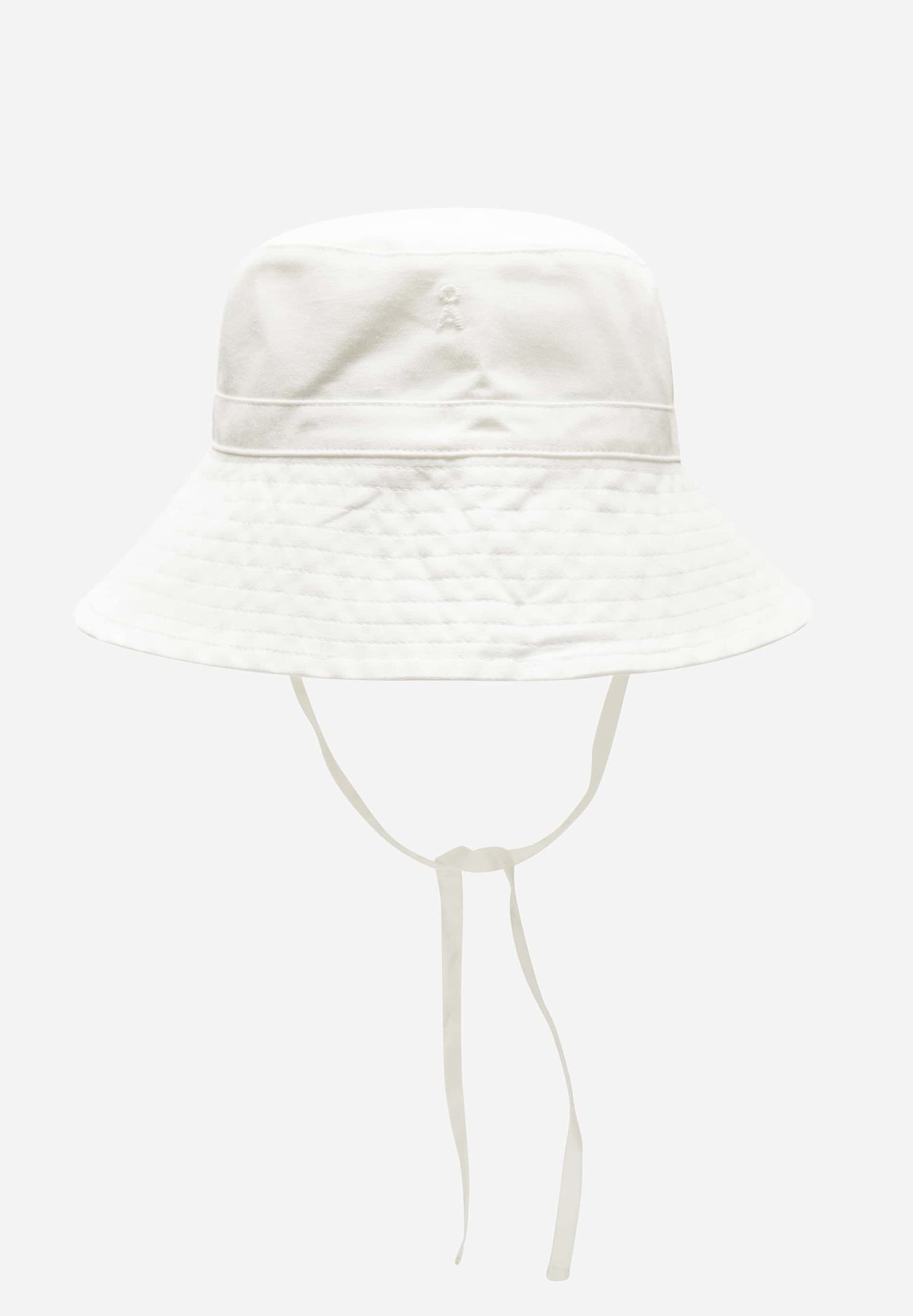 Bob blanc en lin et coton bio - haaley off white