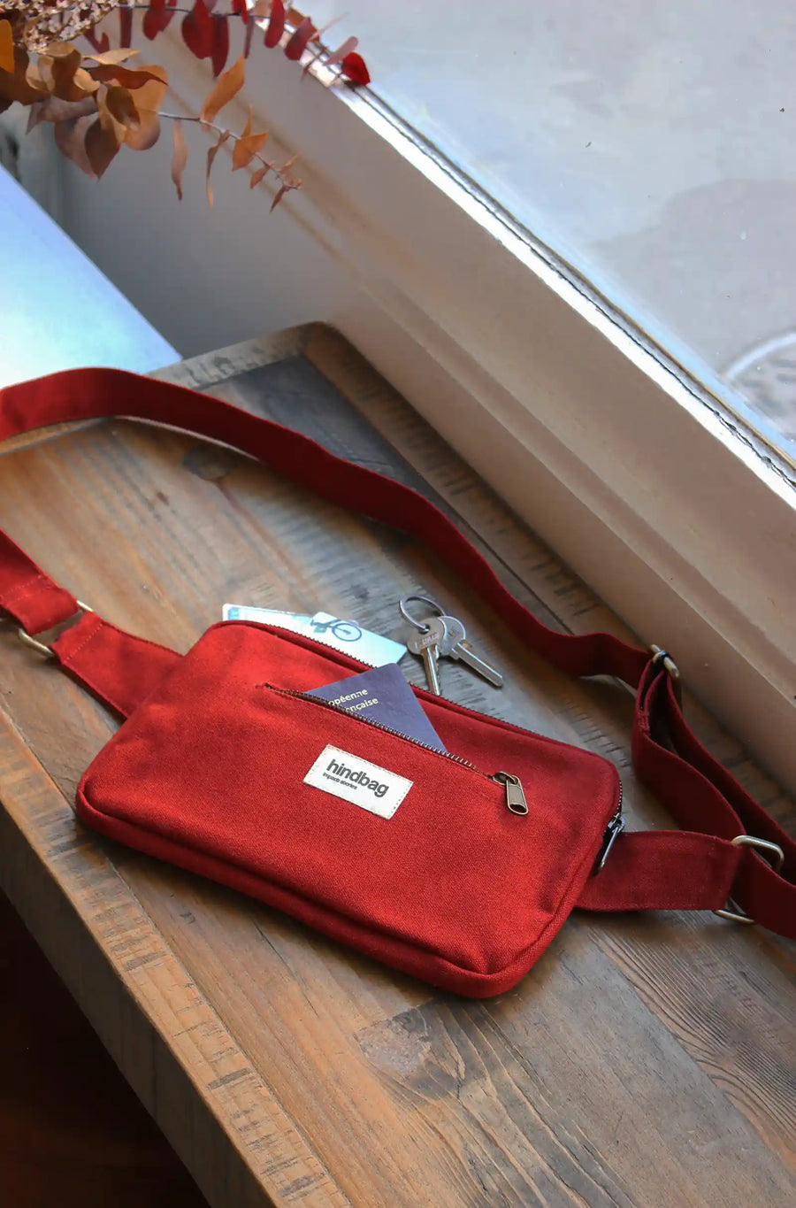 Banane en coton bio | terracotta "harry terracotta"
