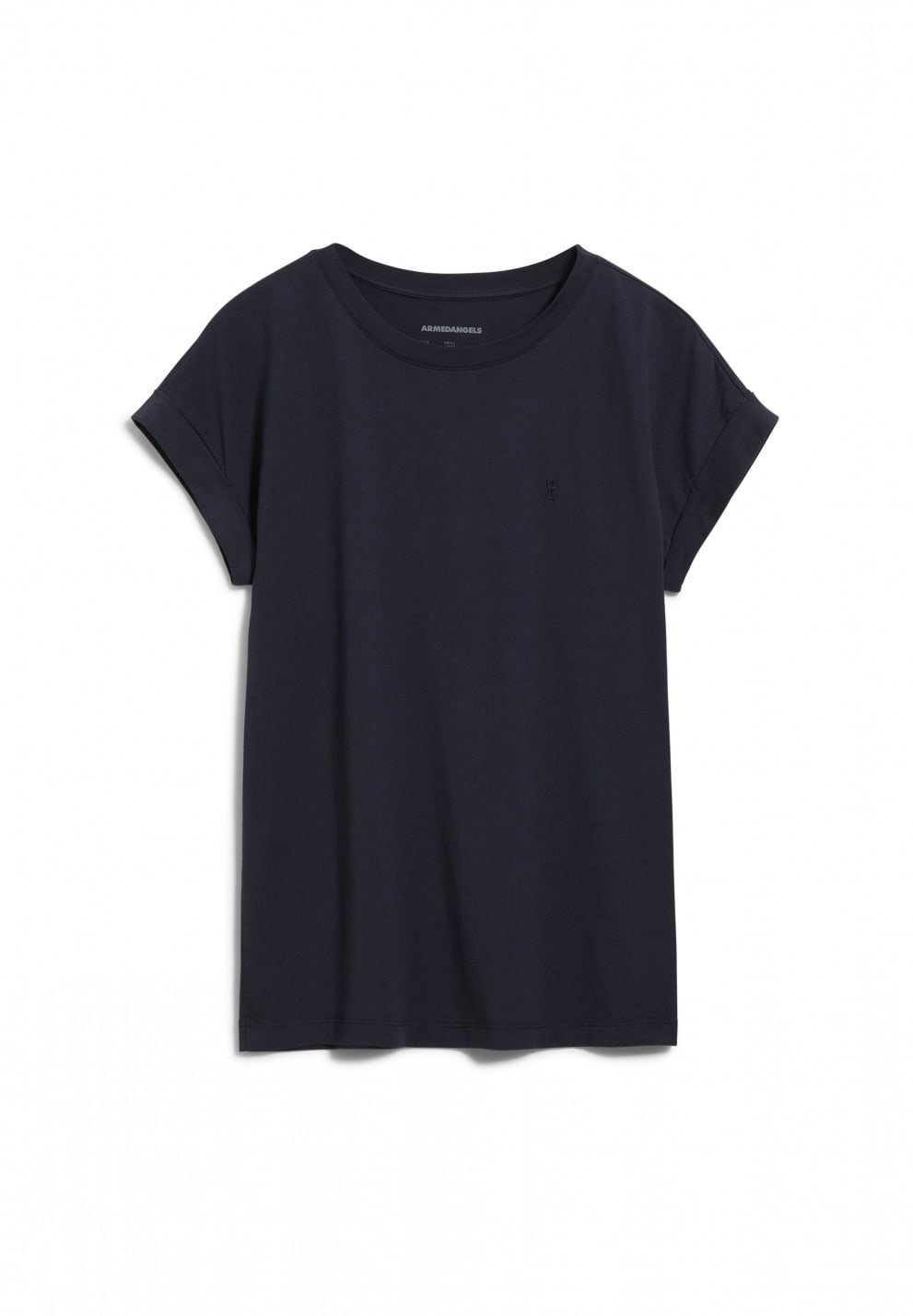 T-shirt en coton bio | marine "idaara night sky"