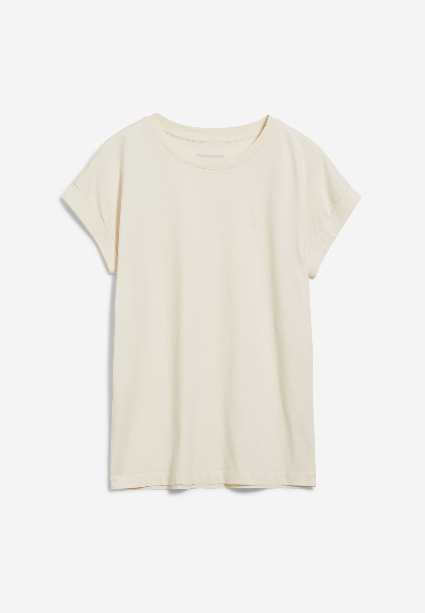 T-shirt en coton bio non teinté | écru "idaara undyed"