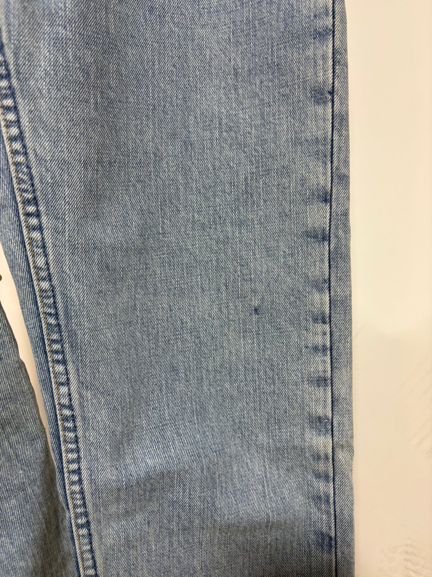 Jean mom en coton bio | bleu clair 'breezy britt summer salt'