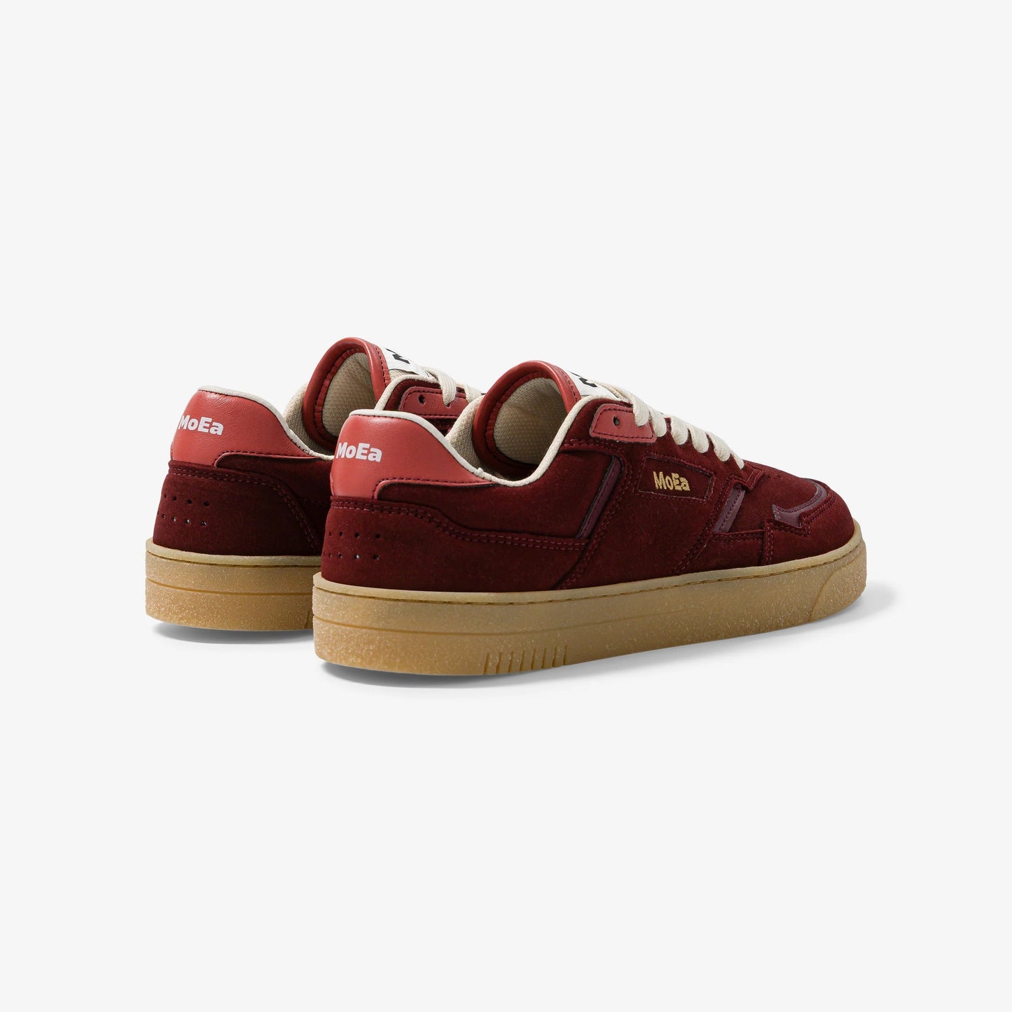 Baskets vegan | bordeaux "Gen9 - GRAPES FULL BURGUNDY SUEDE"