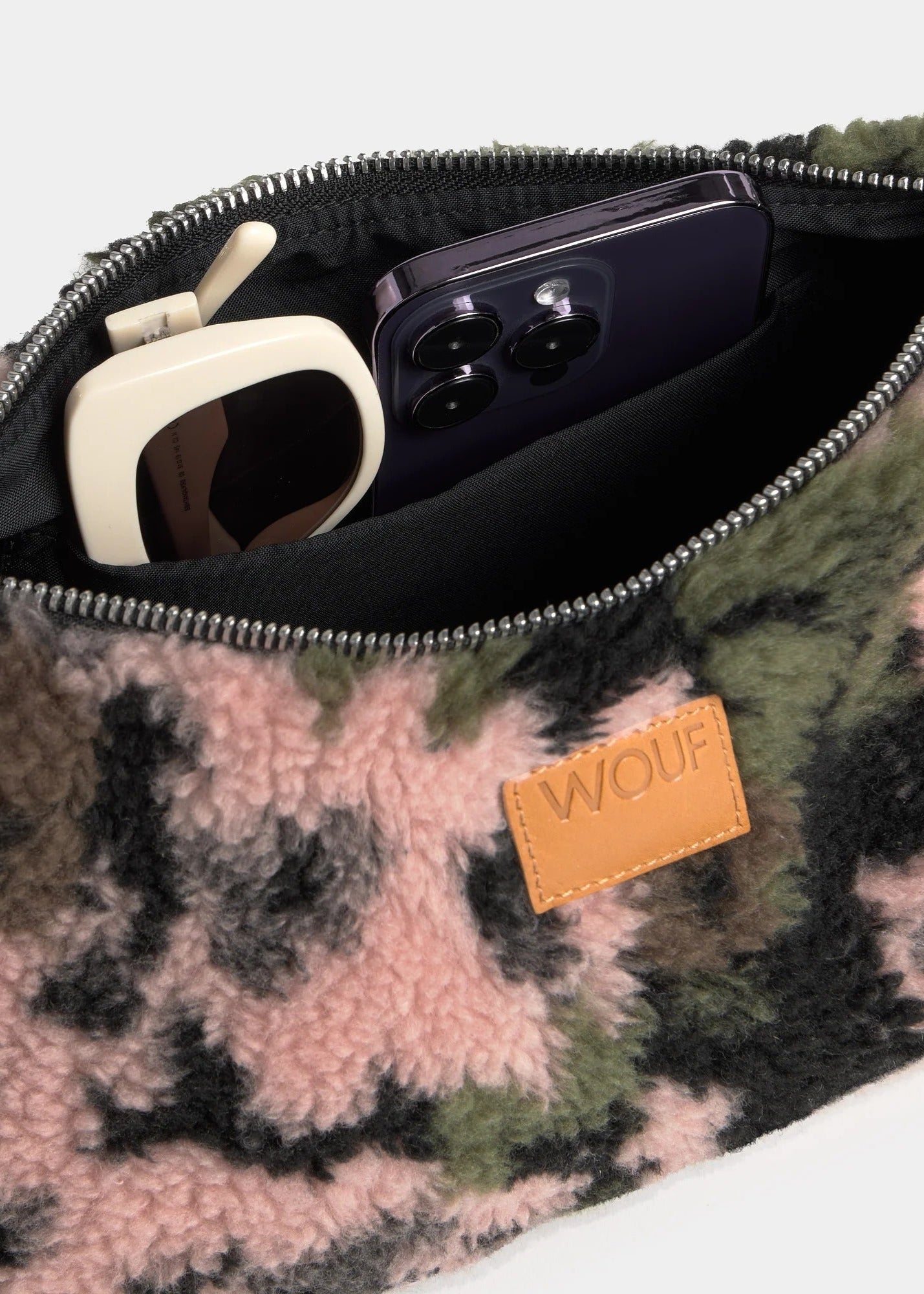 Sac d'épaule matières recyclées | multicolor "margot shoulder bag - margot"