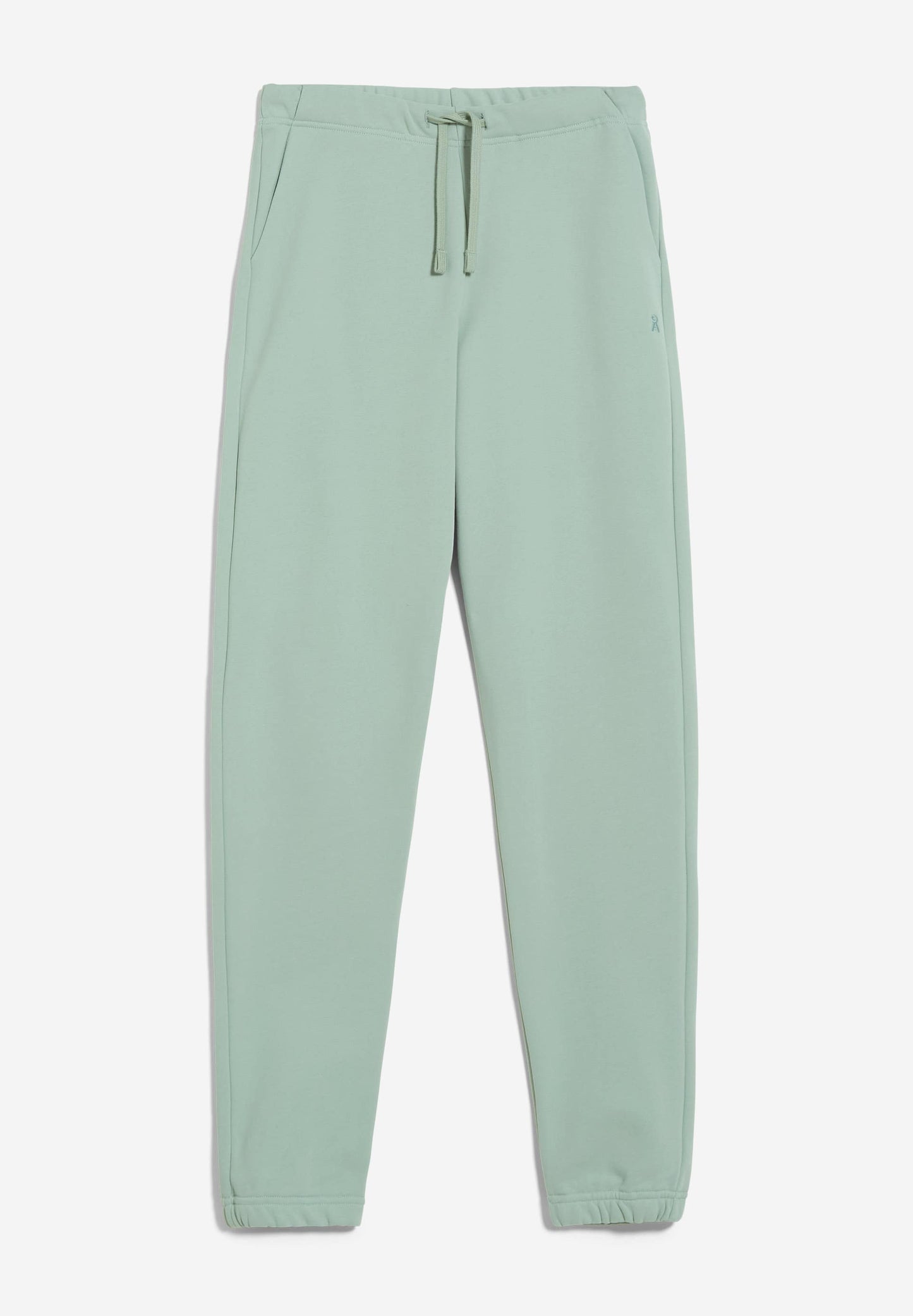 Pantalon de jogging vert menthe en coton bio - ivaa lint