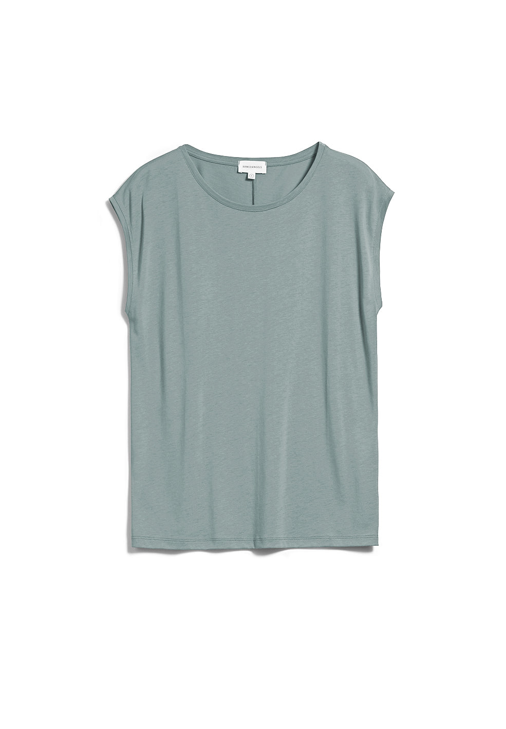 T-shirt vert d'eau en tencel - Jilaa