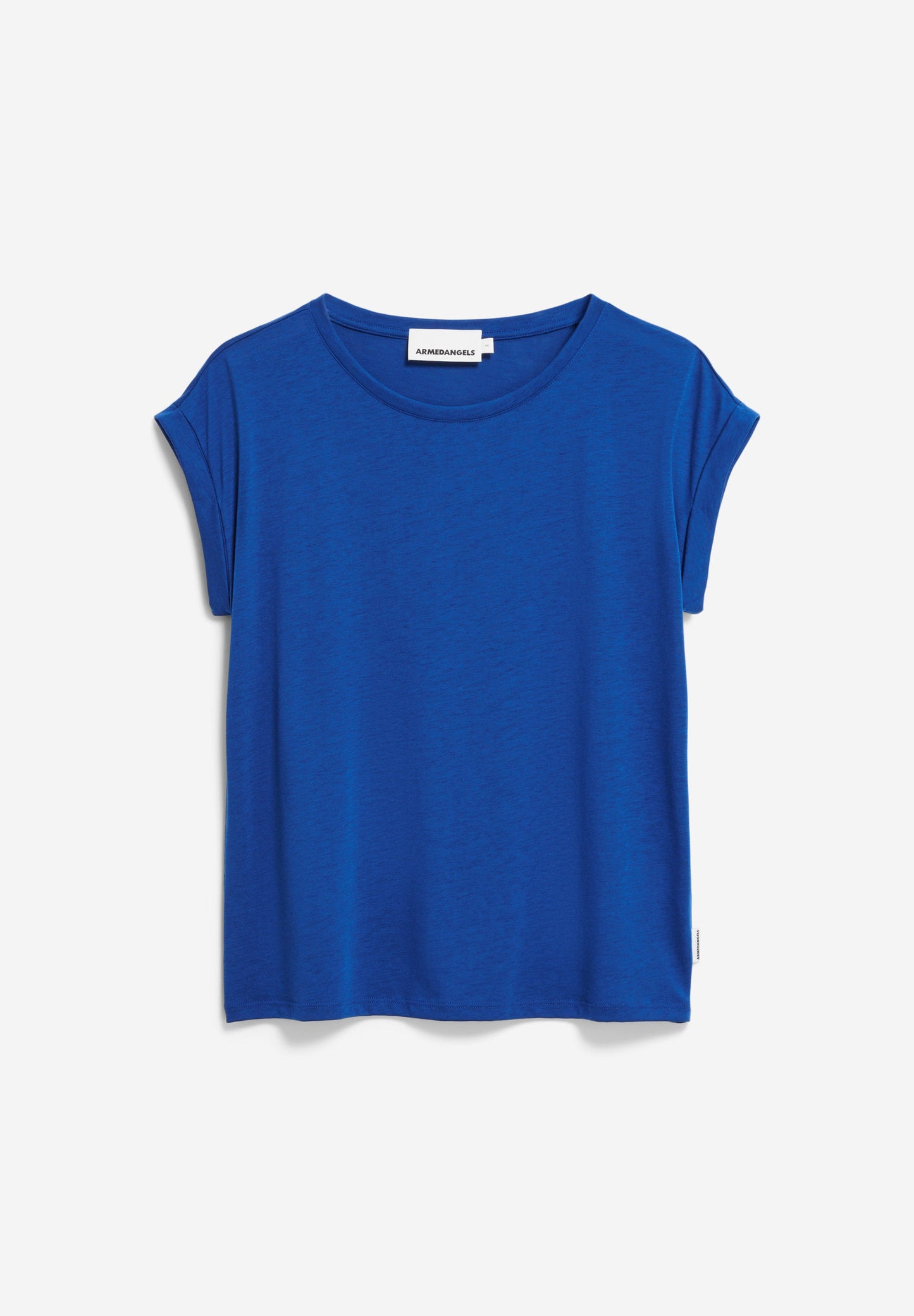 T-shirt en tencel® (procédé lyocell) | bleu "jilaana - lapis blue"