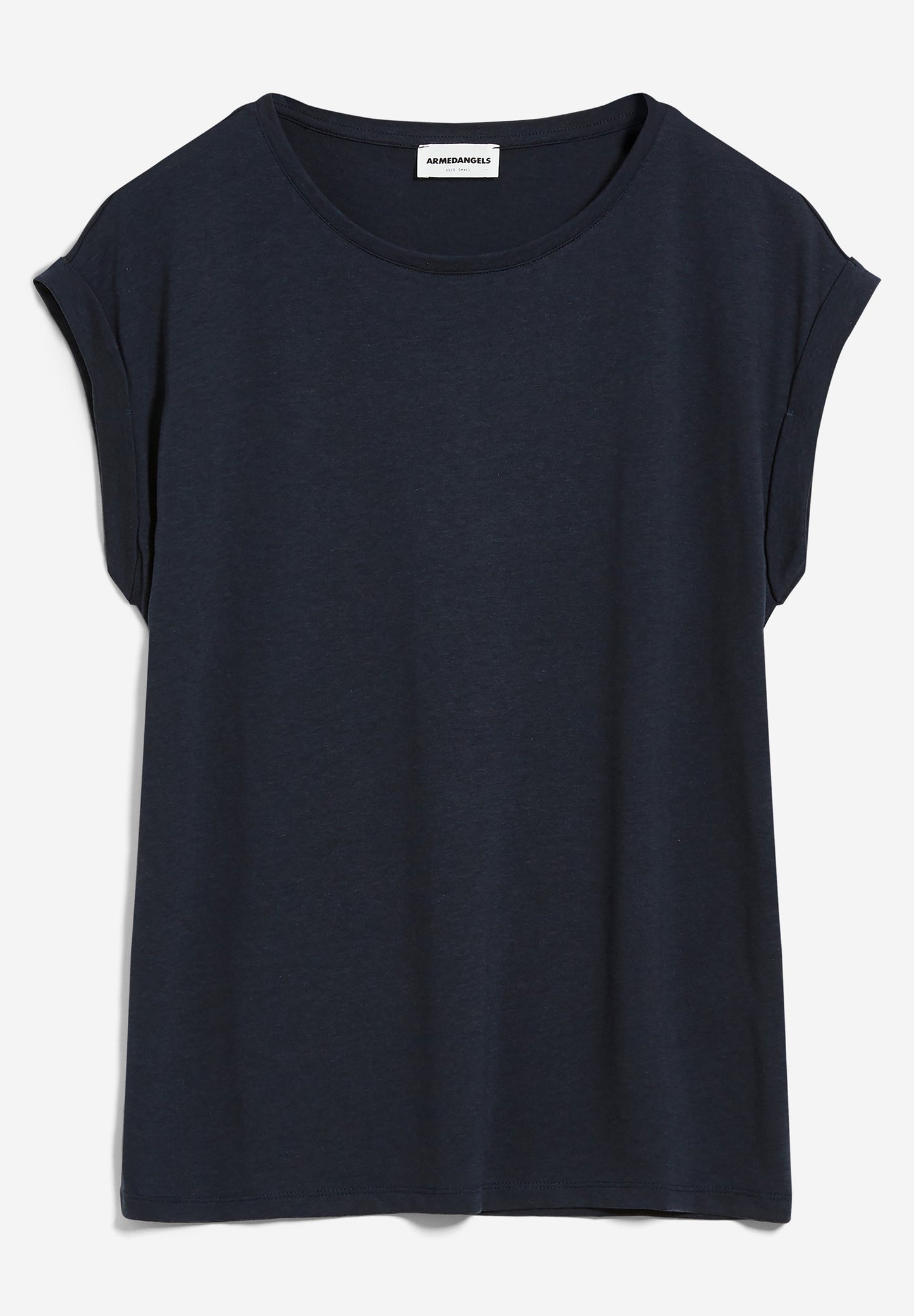 T-shirt en tencel et coton bio | marine "jilaana night sky"